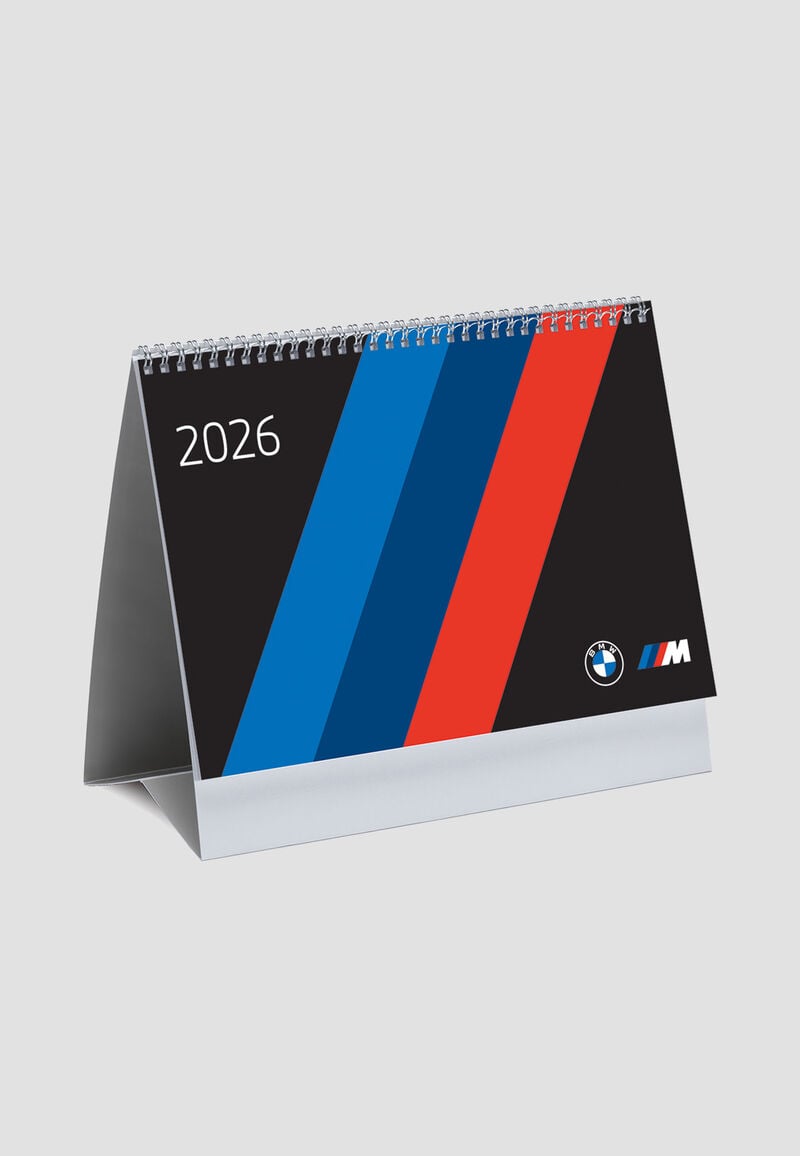 BMW M Desk 2026 Calendar
