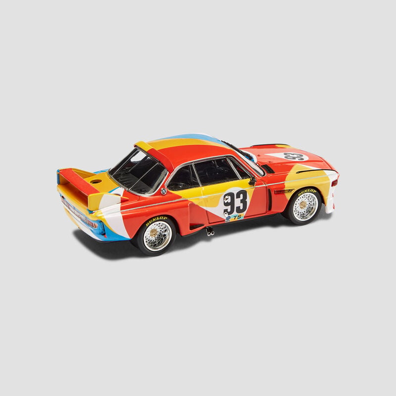 1:43 BMW Miniatur Art Car Alexander Calder