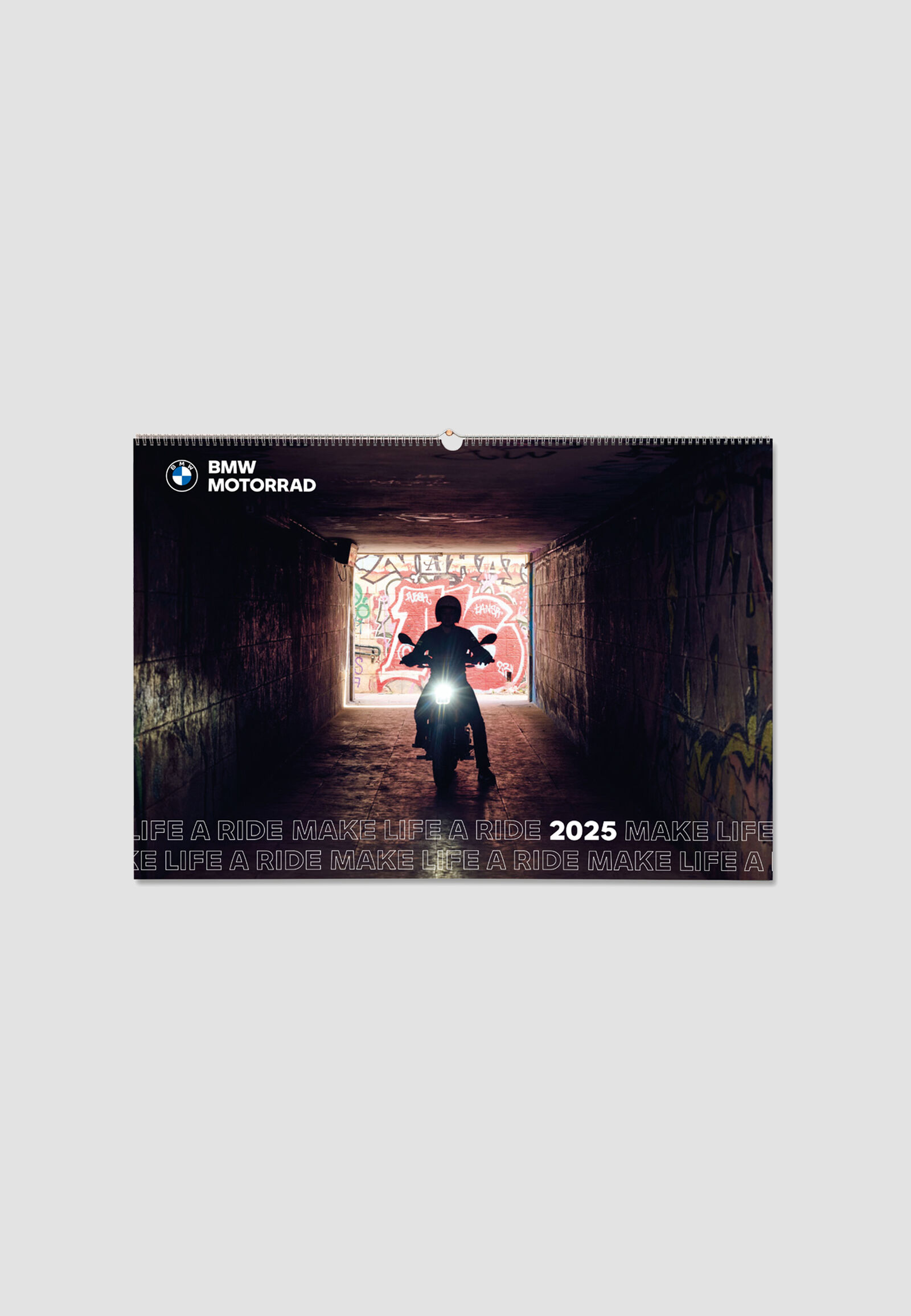 BMW Motorrad Wall Calendar. - hi-res