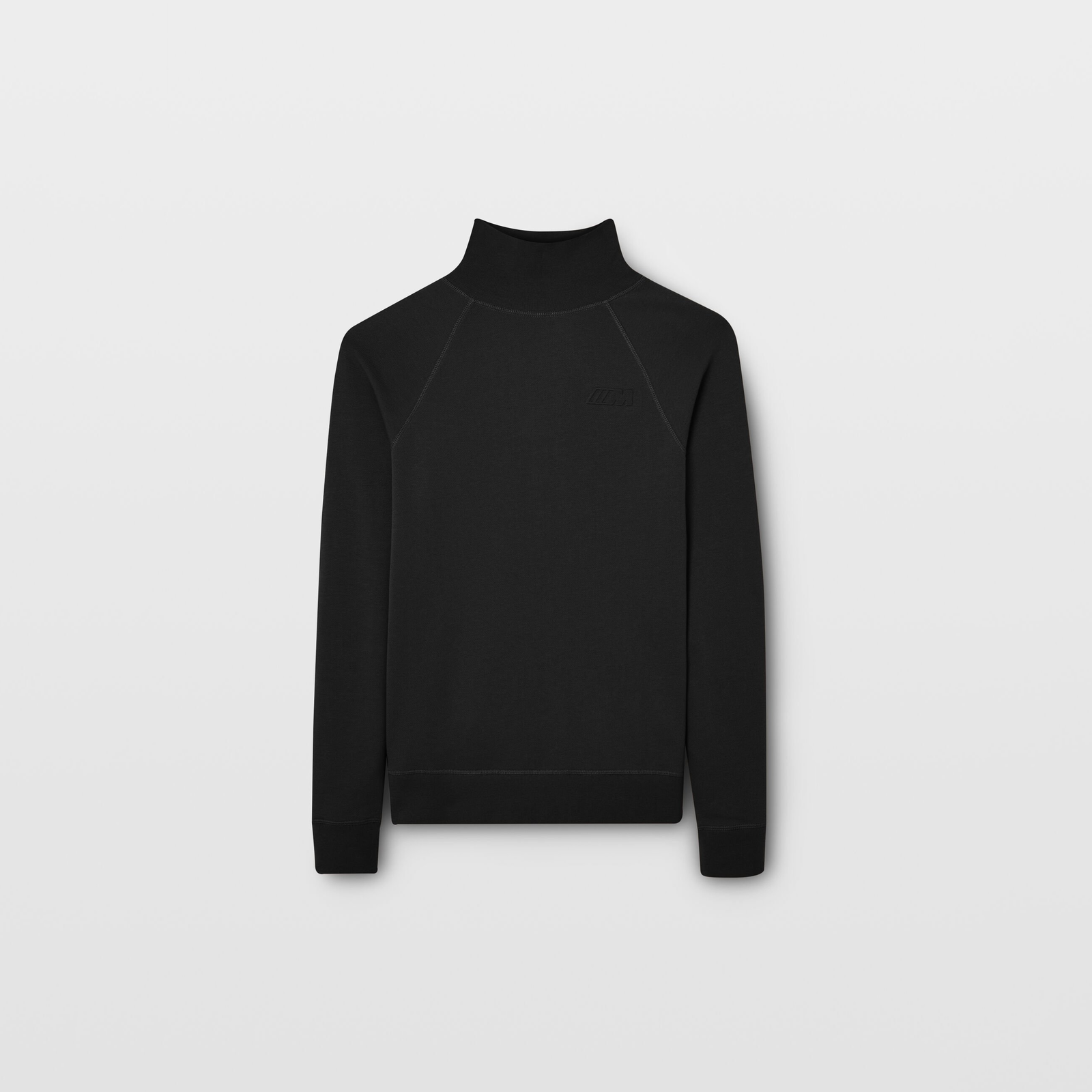 MICRO M RAGLAN TURTLE NECK - hi-res