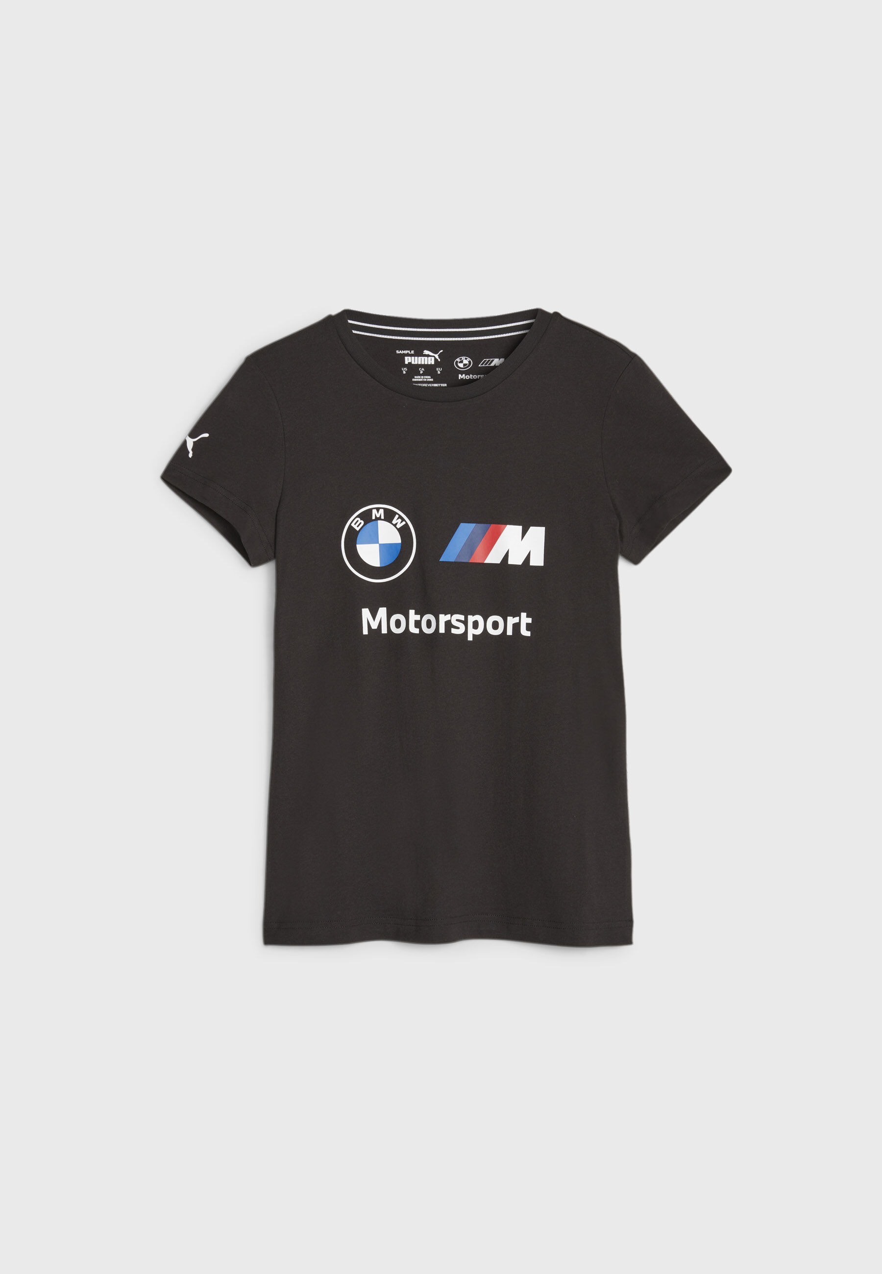 Puma BMW M Motorsport Essentials Women s Logo Tee
