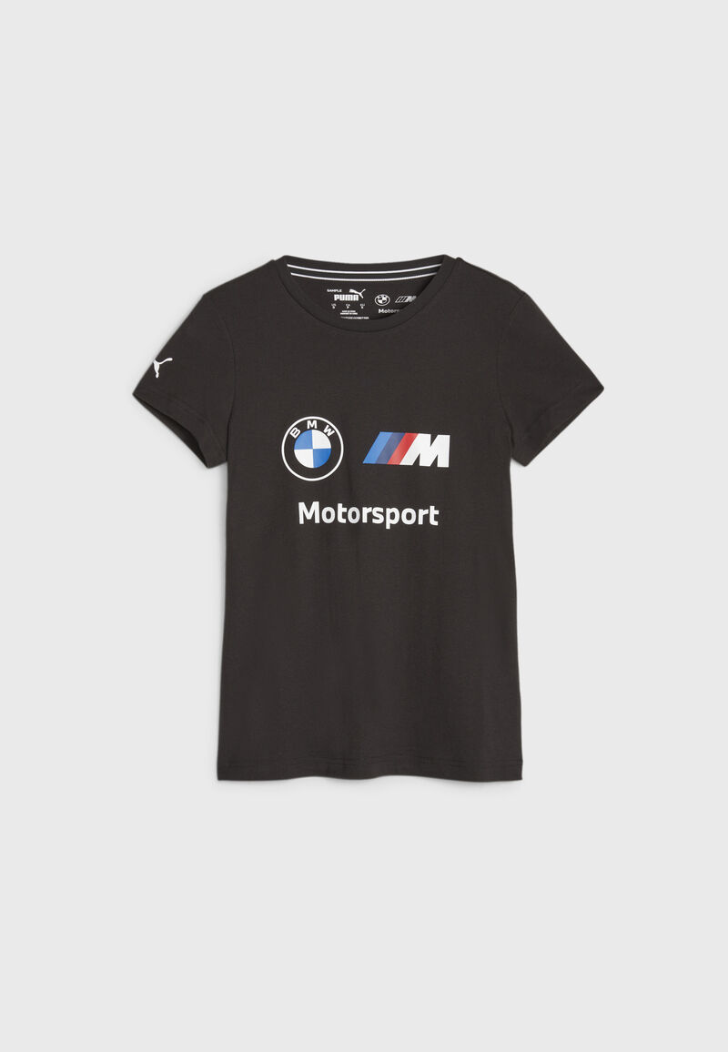 Puma BMW M Motorsport Essentials Women's Logo Tee