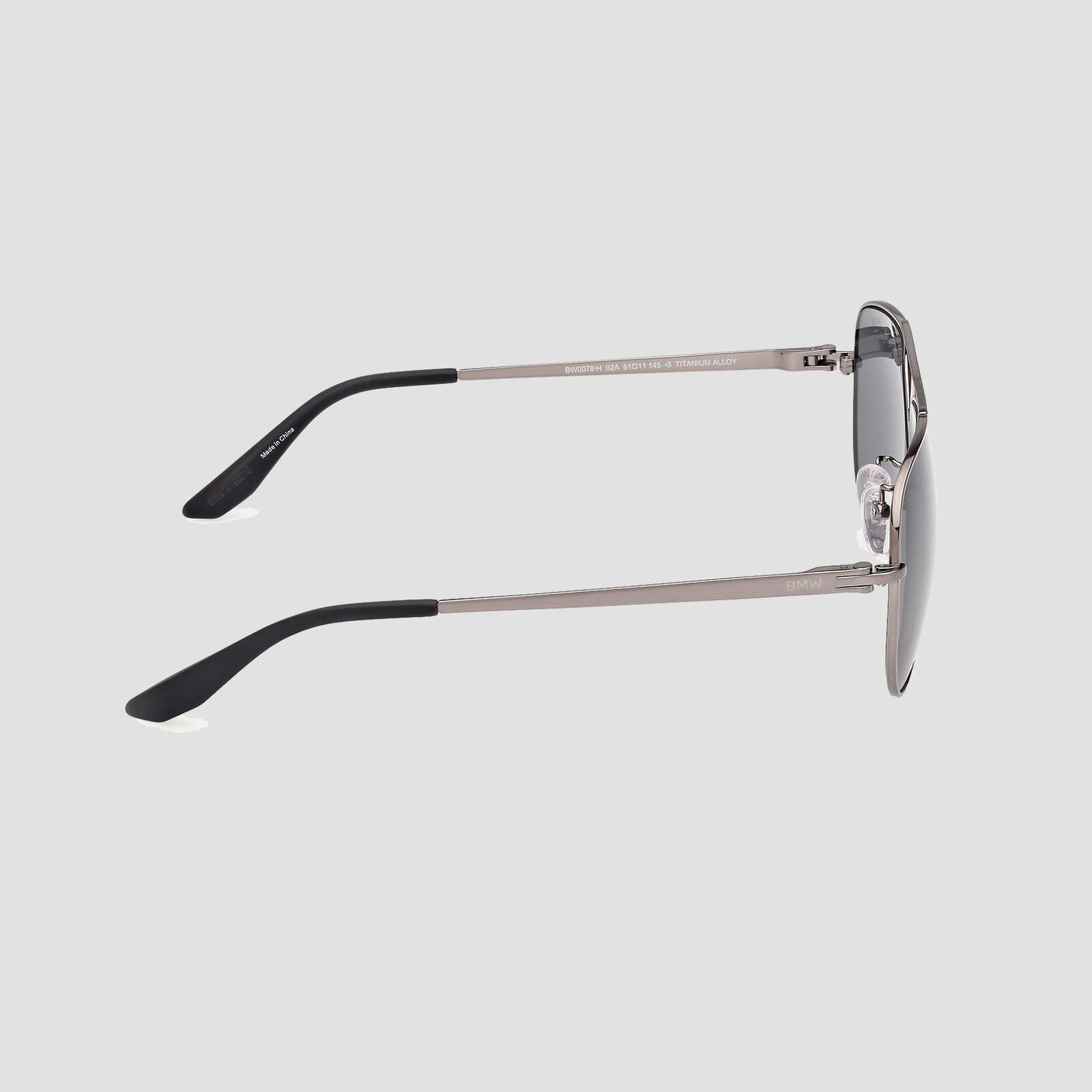 BMW PILOT TITANIUM SUNGLASSES - hi-res