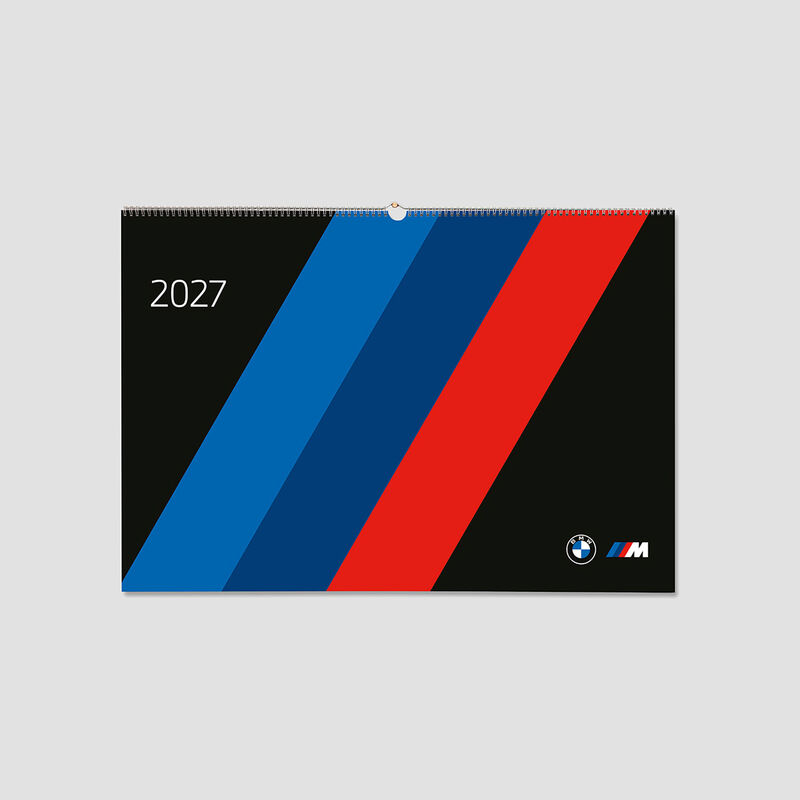 BMW M 2027 Wandkalender
