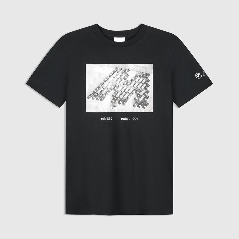 T-Shirt BMW M Series M3 E30