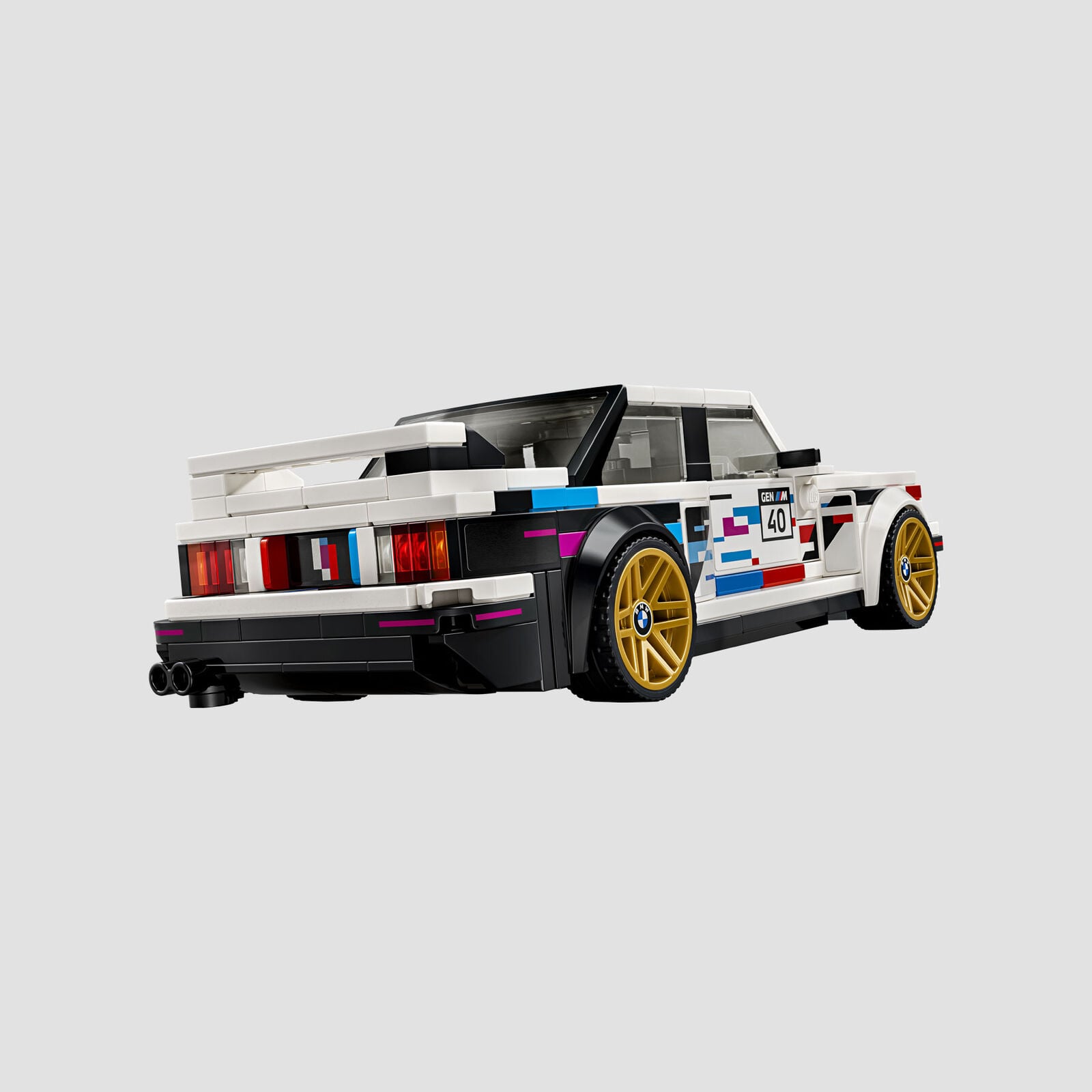 BMW LEGO M3 E30 SPEED CHAMPIONS - hi-res