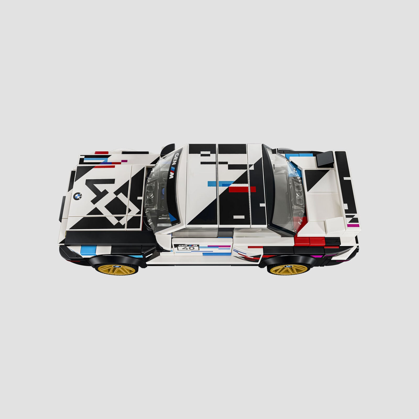 BMW LEGO M3 E30 SPEED CHAMPIONS - hi-res