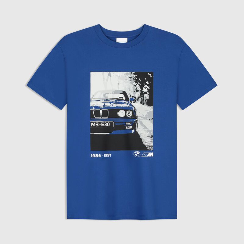 T-Shirt BMW M Series M3 E30