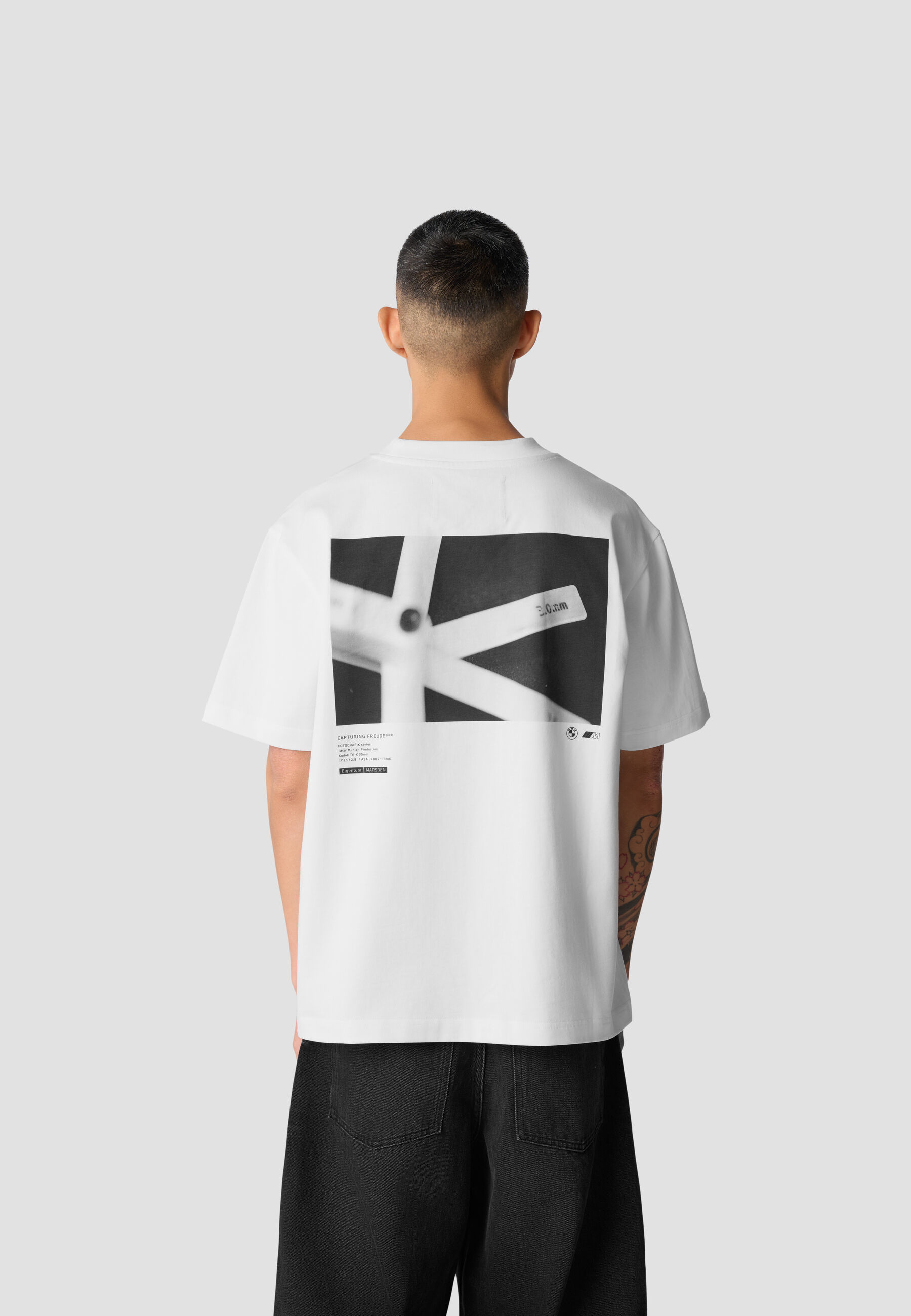 BMW M Oversized Short Sleeve T-shirt | BMW Lifestyle Shop