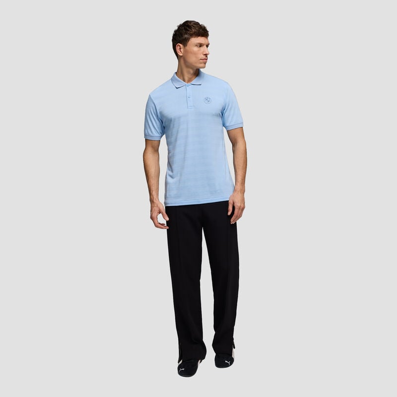 Polo BMW Lifestyle Pixel Logo - Homme