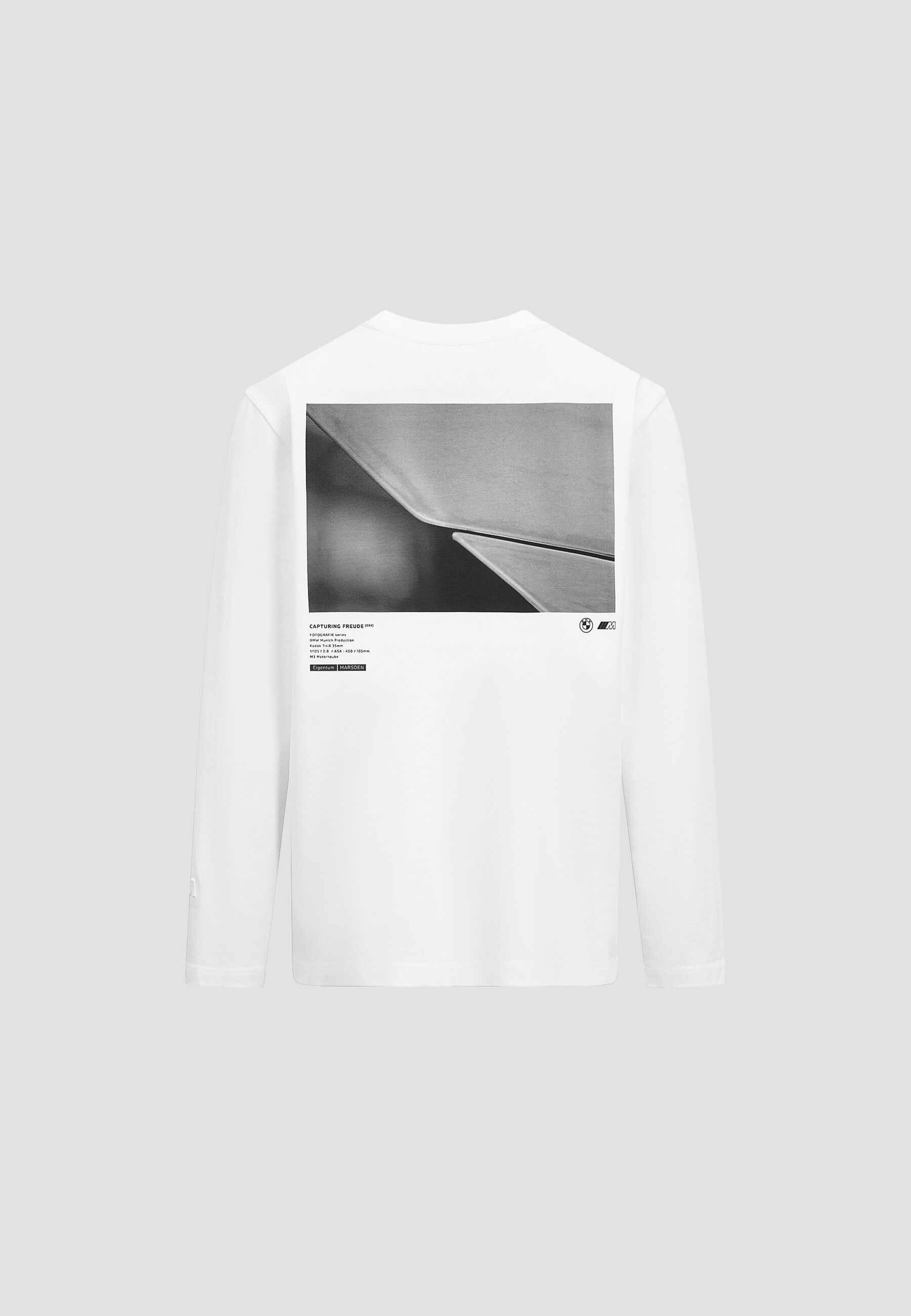 BMW M Oversized Long Sleeve T-shirt | BMW Lifestyle Shop BMW M Oversized Long Sleeve T-shirt | BMW Lifestyle Shop