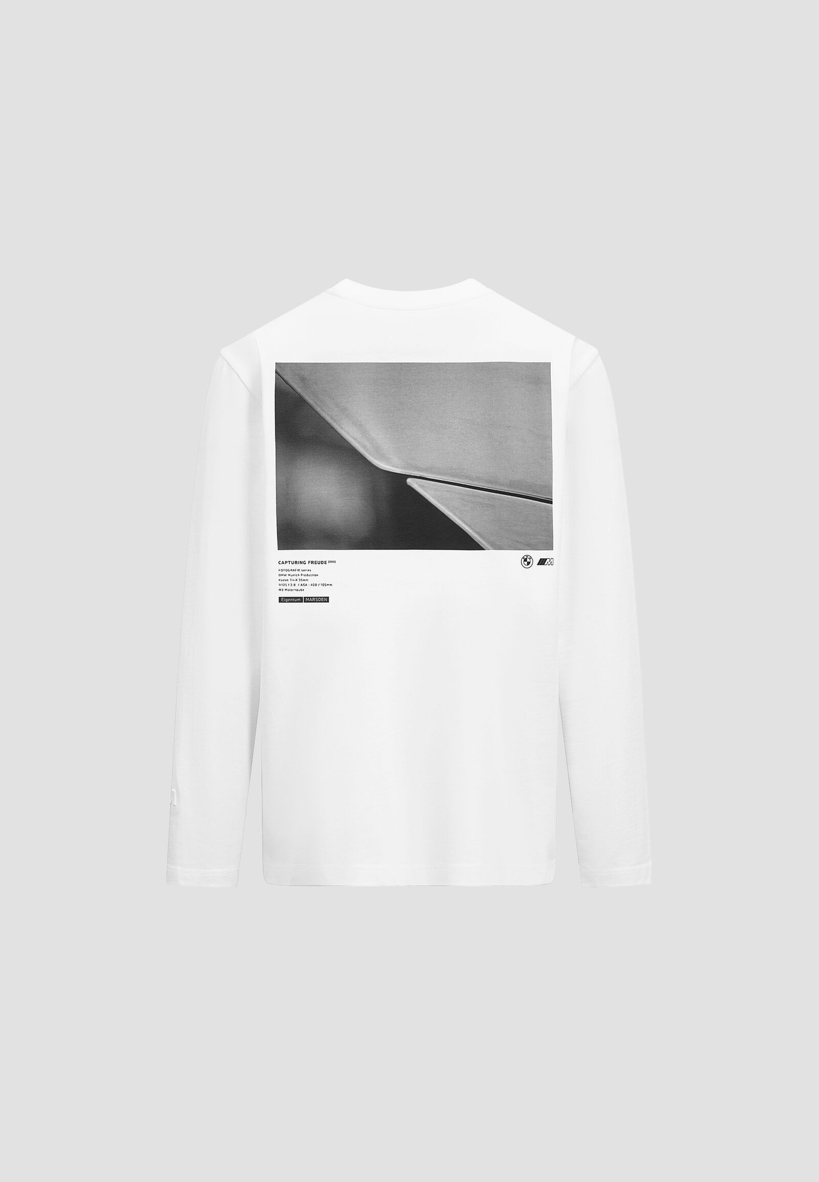 REVERSE M LS OVERSIZED T-SHIRT - hi-res