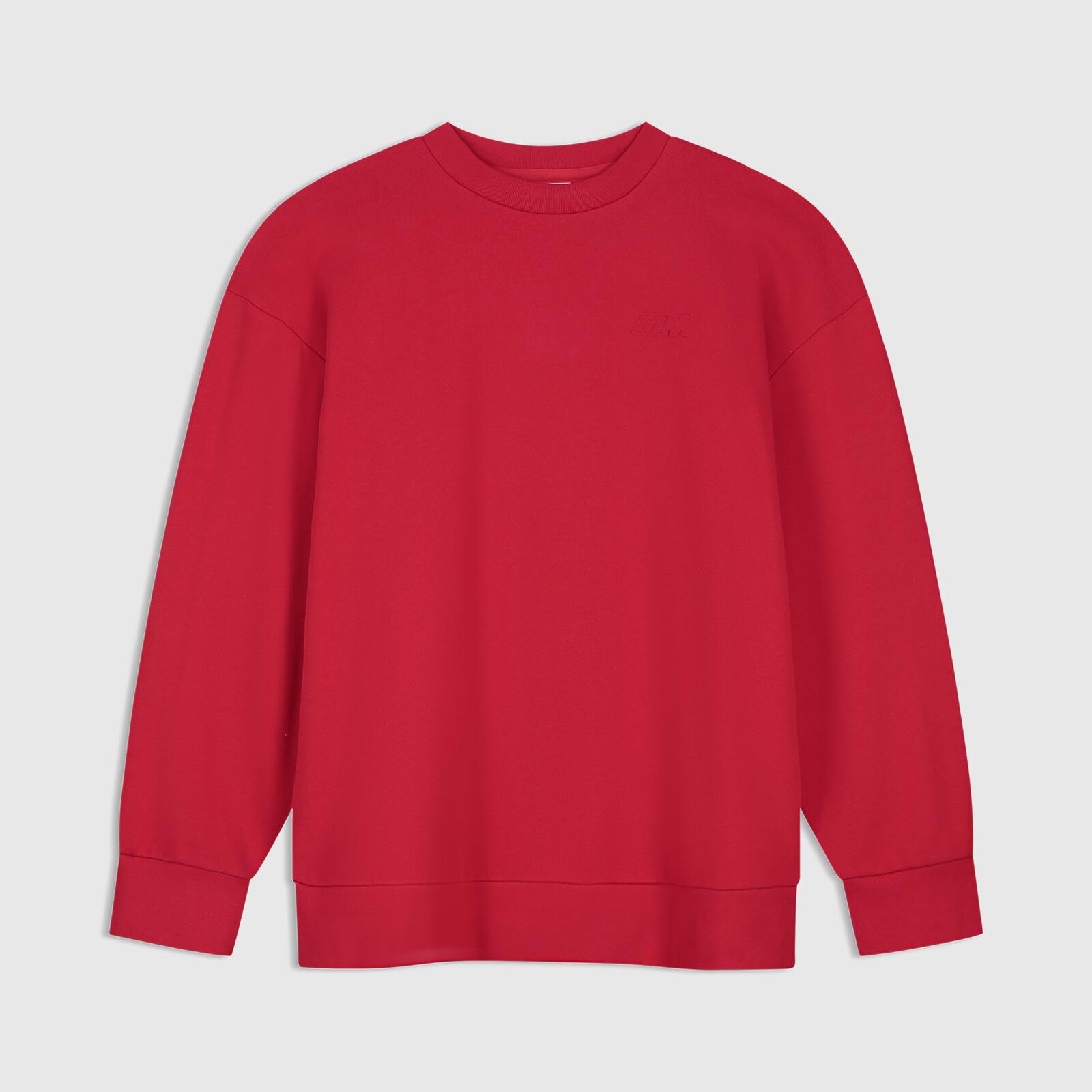 M REVERSE CREWNECK - hi-res