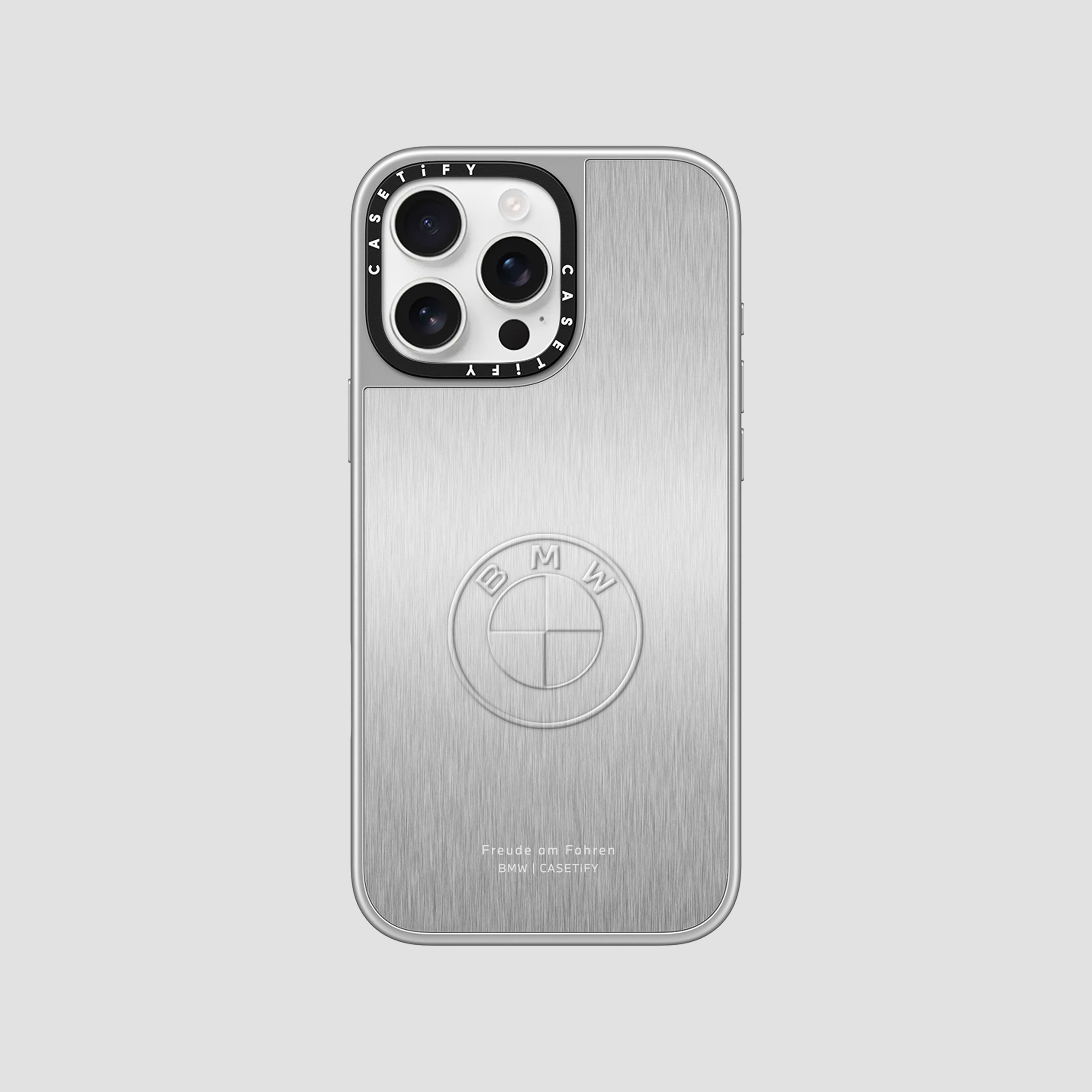 BMW CASETiFY Aluminium iPhone 16 Pro Max Case | BMW Lifestyle Shop
