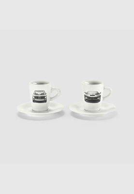 BMW 2002/M1 Heritage Espressotassen Set