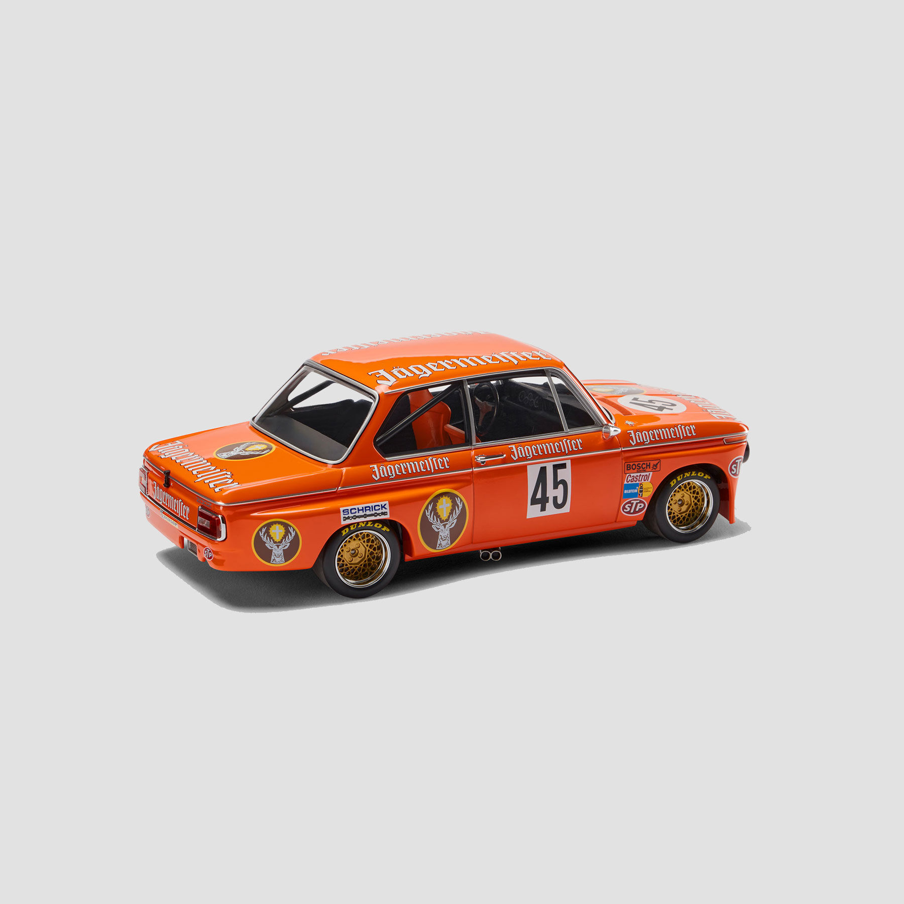 BMW 1:18 BMW 2002 Jagermeister Miniature | BMW Lifestyle Shop