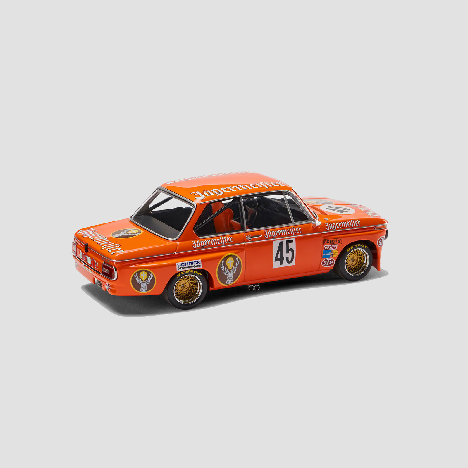 BMW MINIATURE JAGERMEISTER 2002 1:18 - hi-res