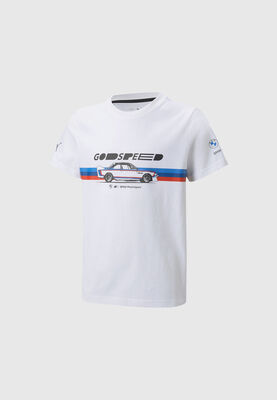 PUMA BMW M Motorsport Car T-Shirt - Kinderen