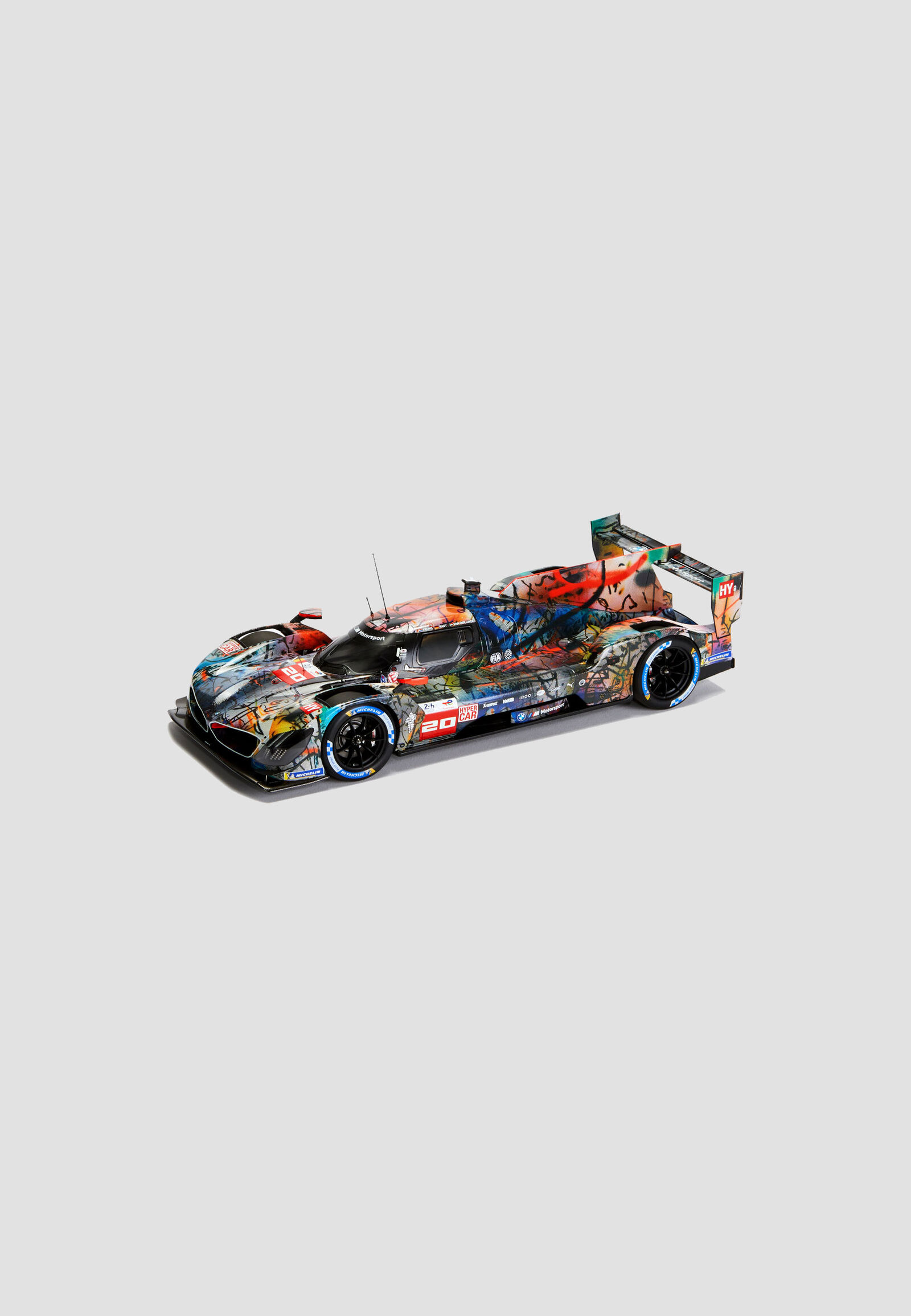 BMW ART CAR 20 JULIE MEHRETU 1:43 - hi-res