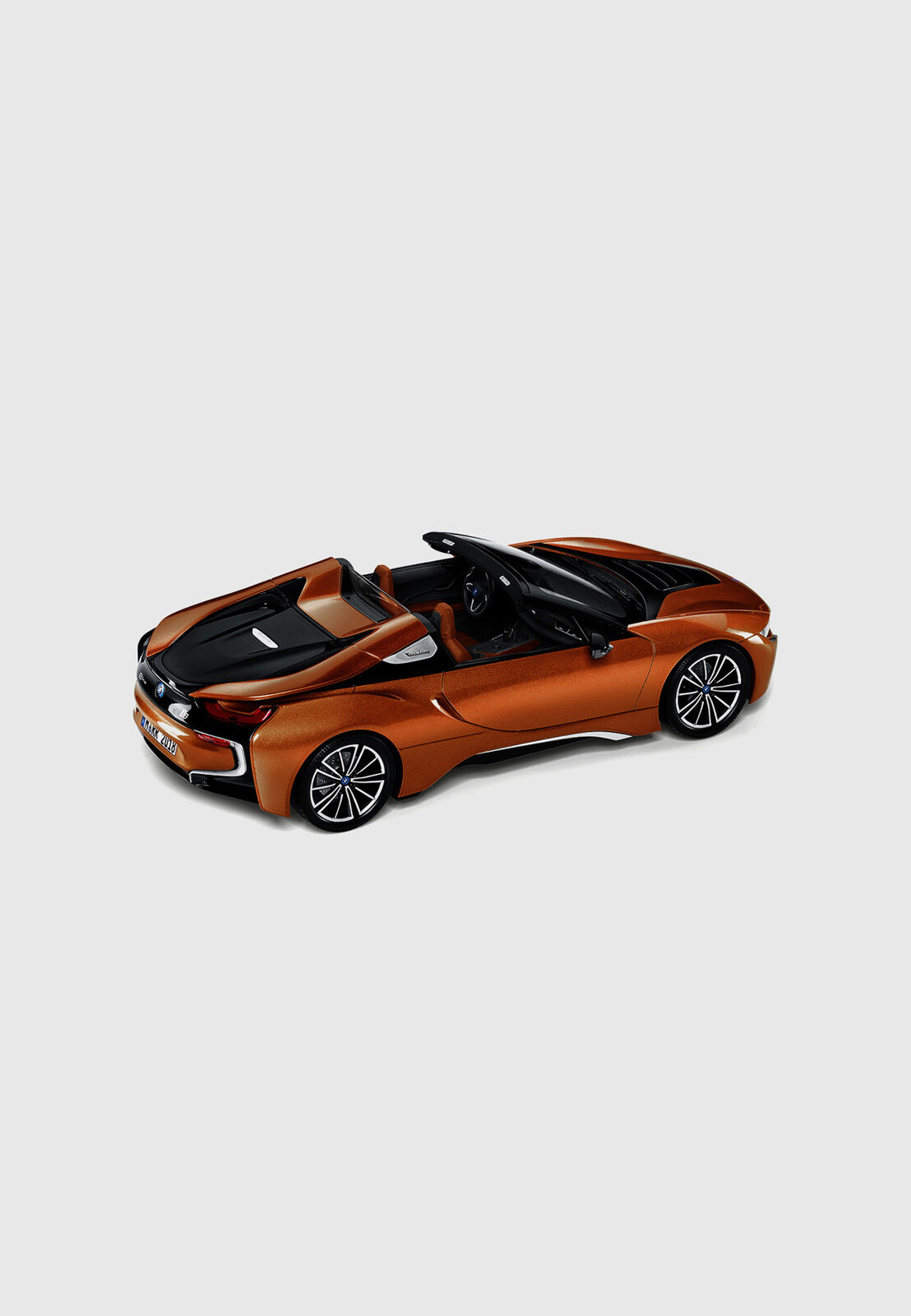 1:12 BMW i8 Roadster Limited Edition miniatuur BMW Lifestyle Store
