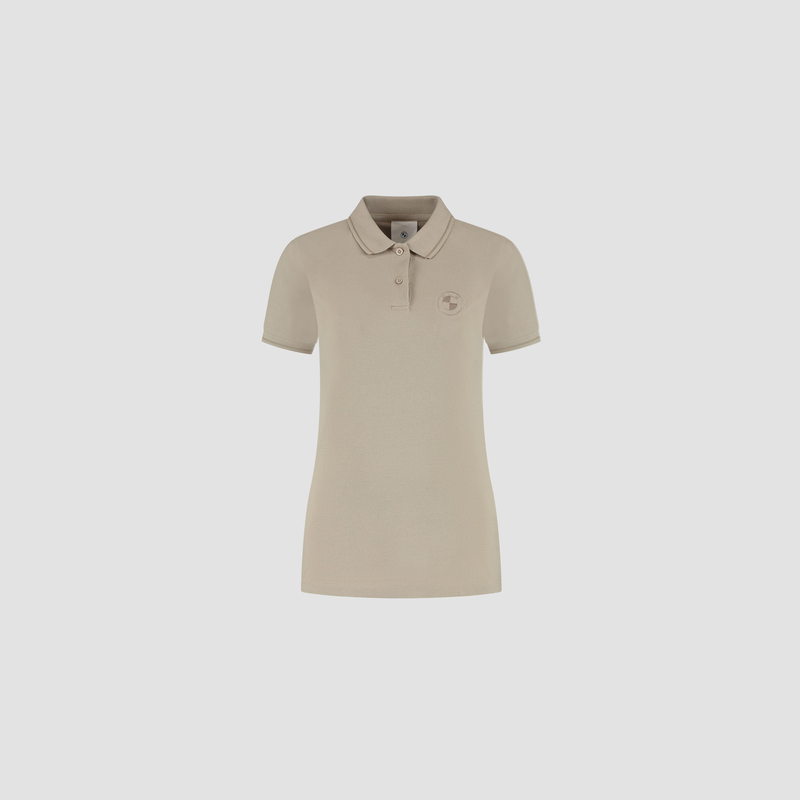 Polo BMW Micro Tonal Logo - Donna