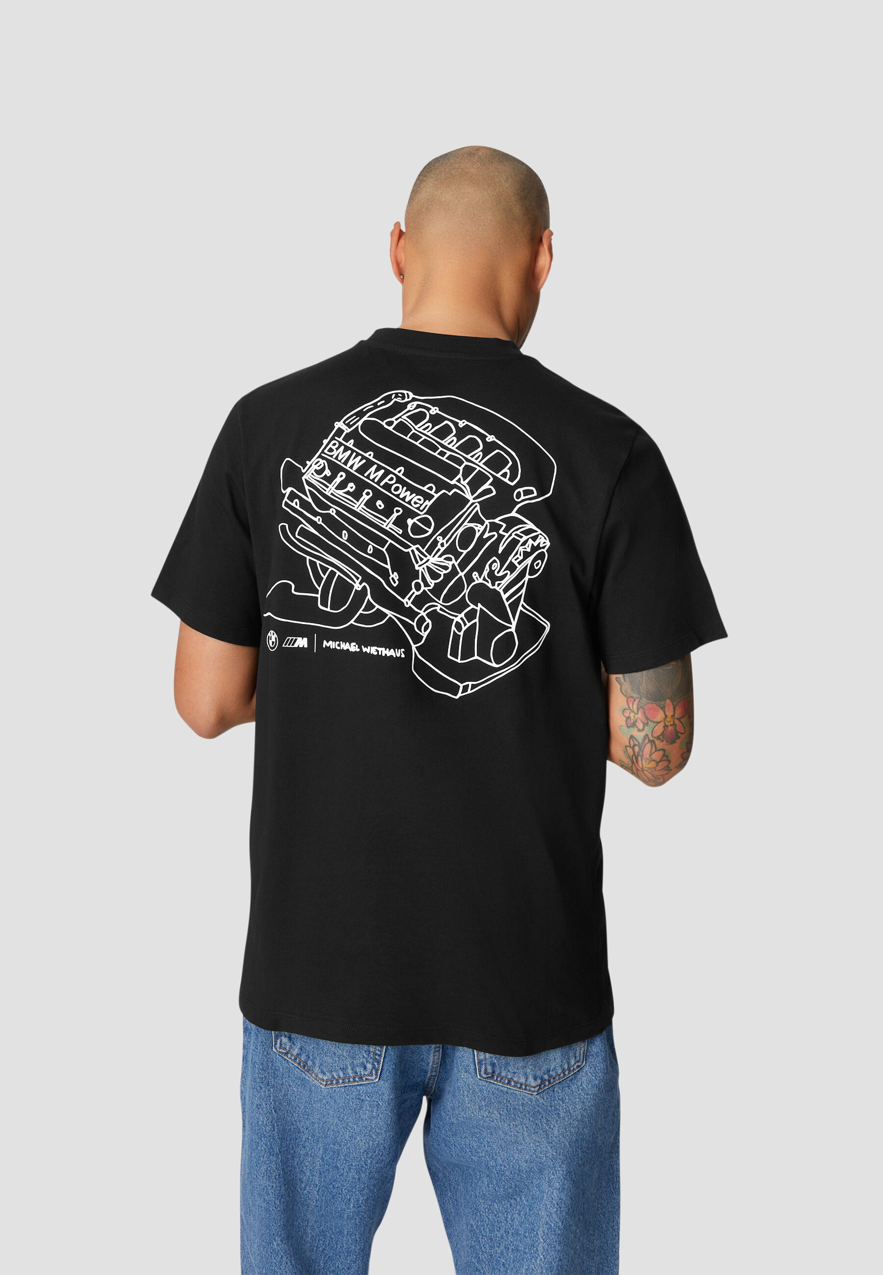 M power t shirt online