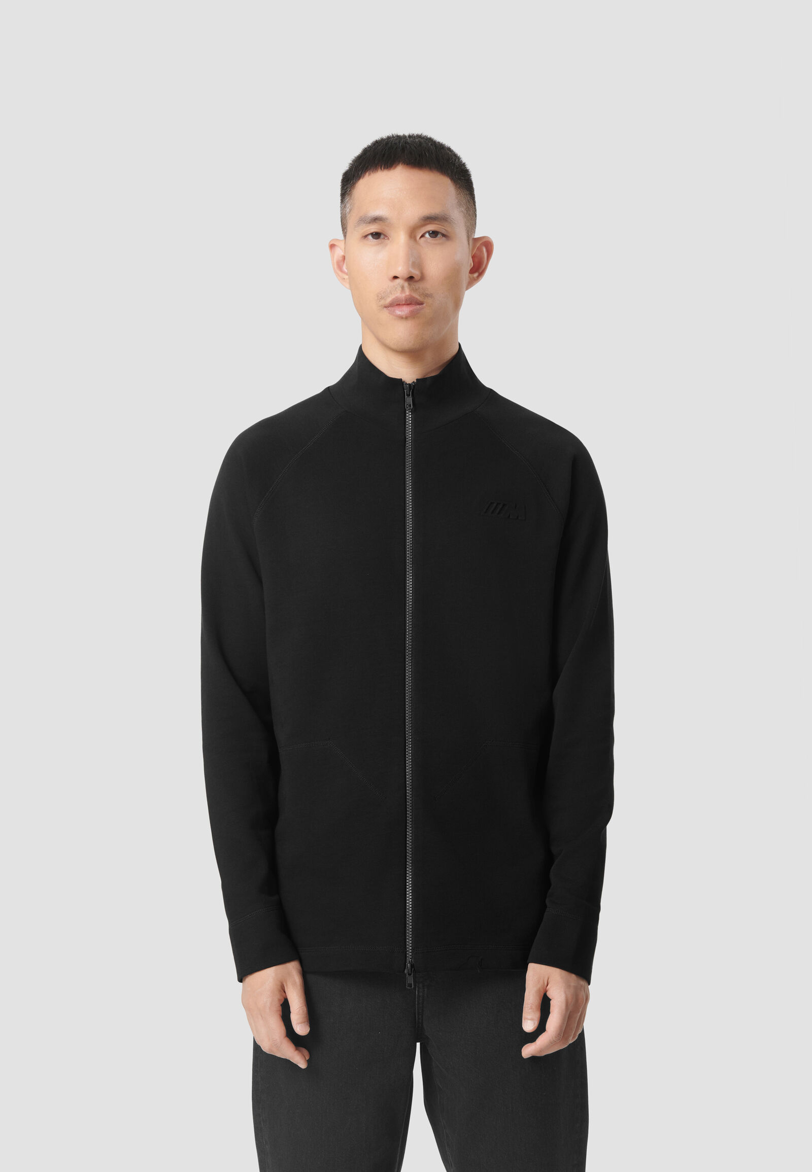 MICRO M RAGLAN FULL ZIP - model