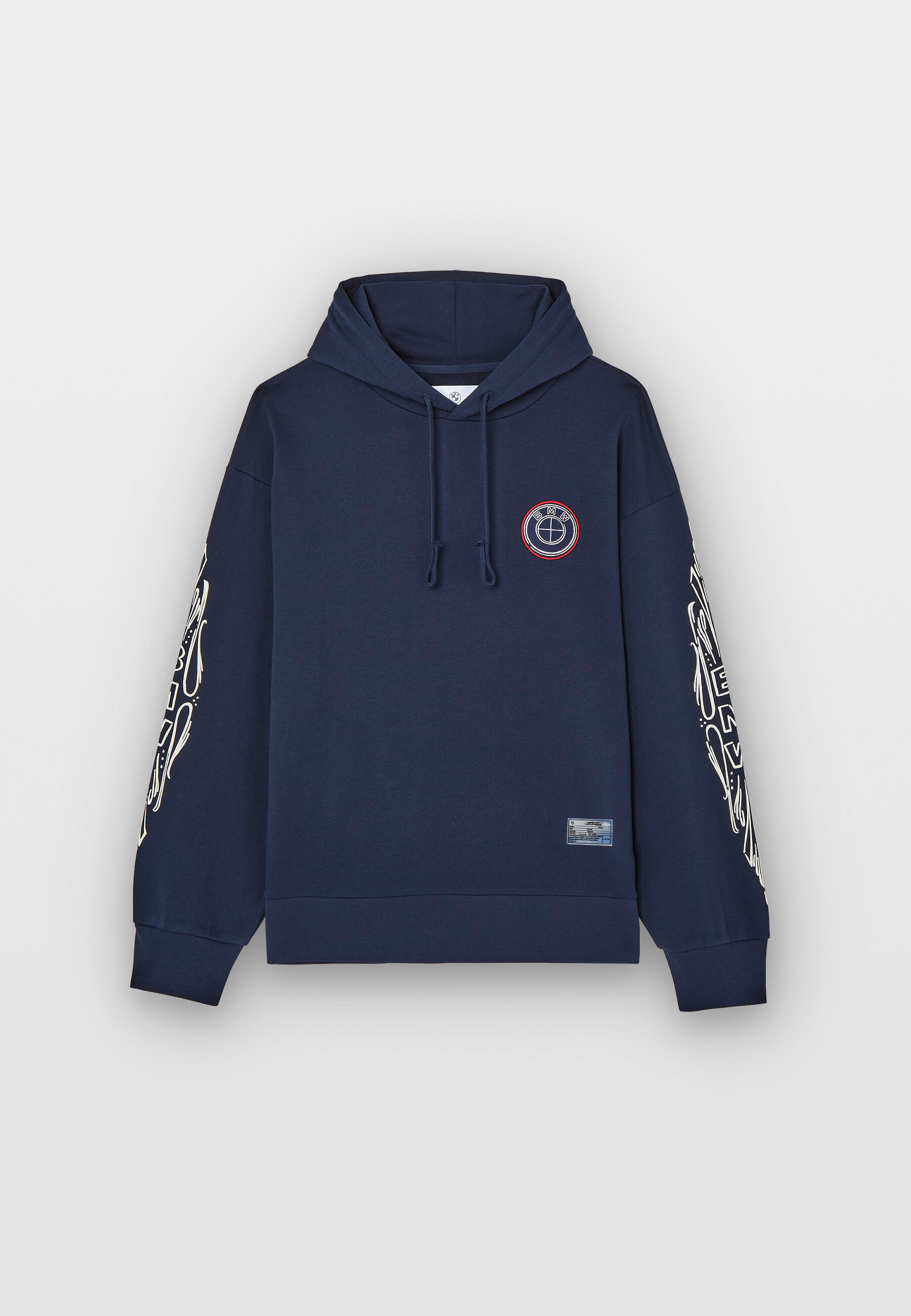 BMW x Joshua Vides Stencil Hoodie BMW Lifestyle Store
