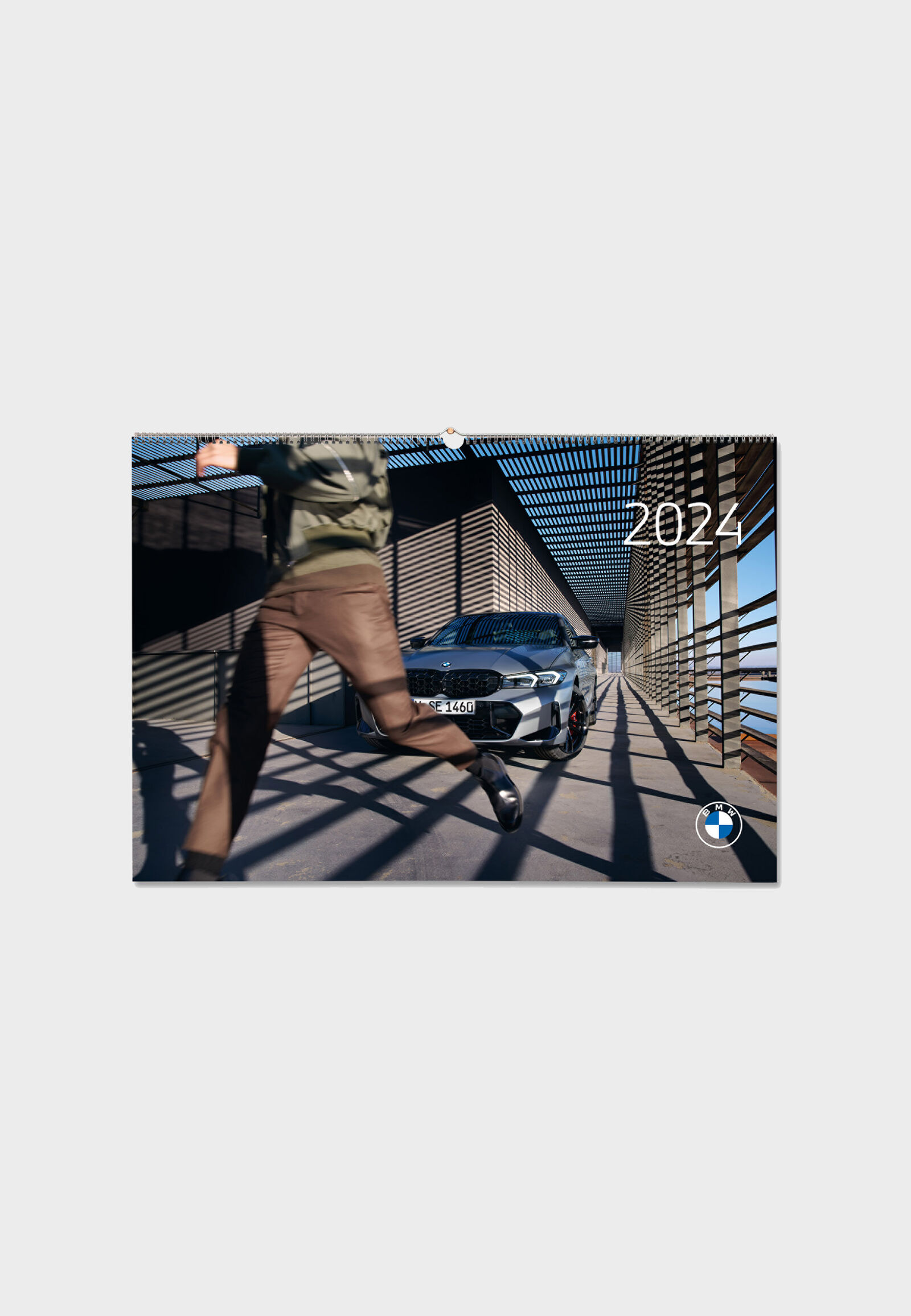 BMW Wall Calendar - hi-res