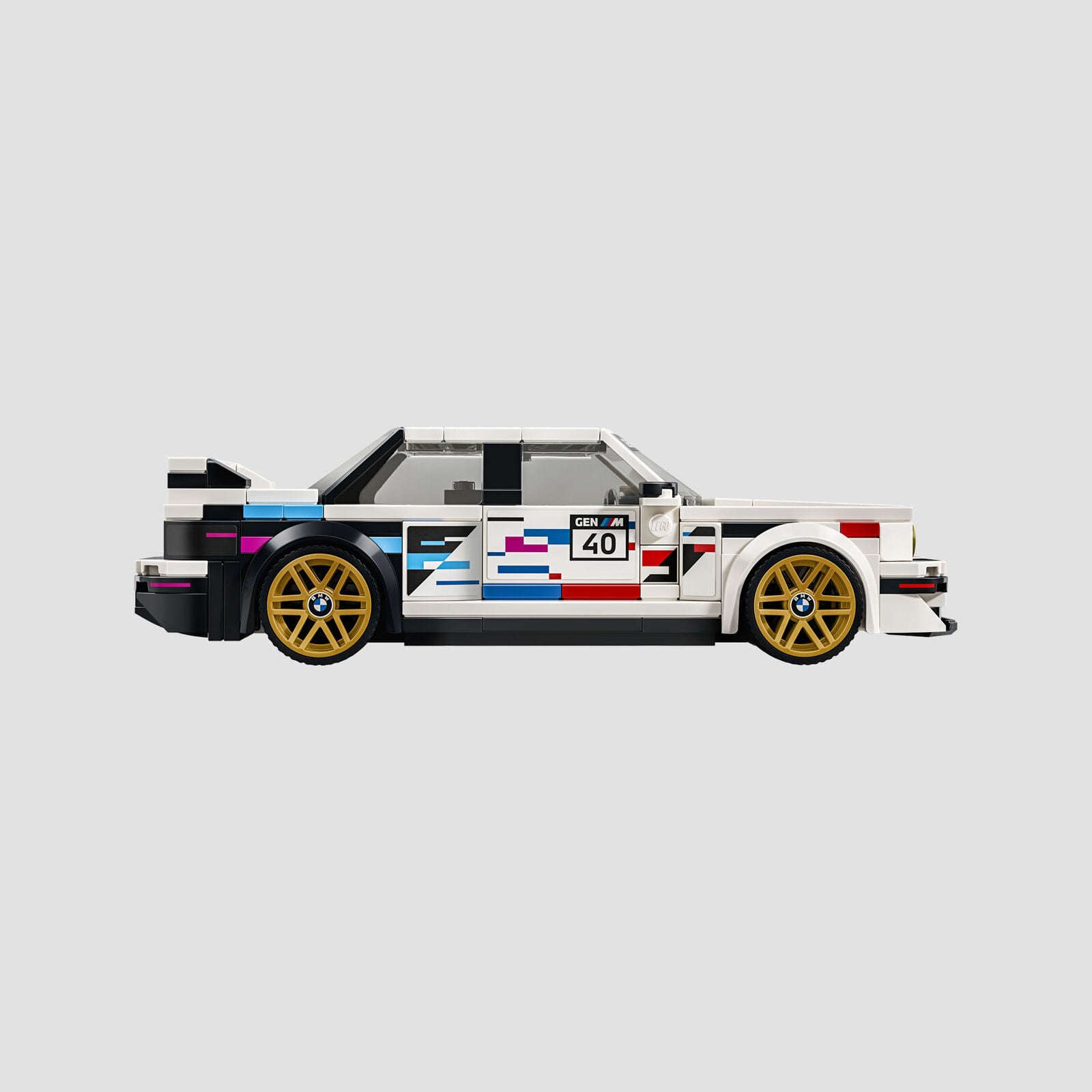 BMW LEGO M3 E30 SPEED CHAMPIONS - hi-res