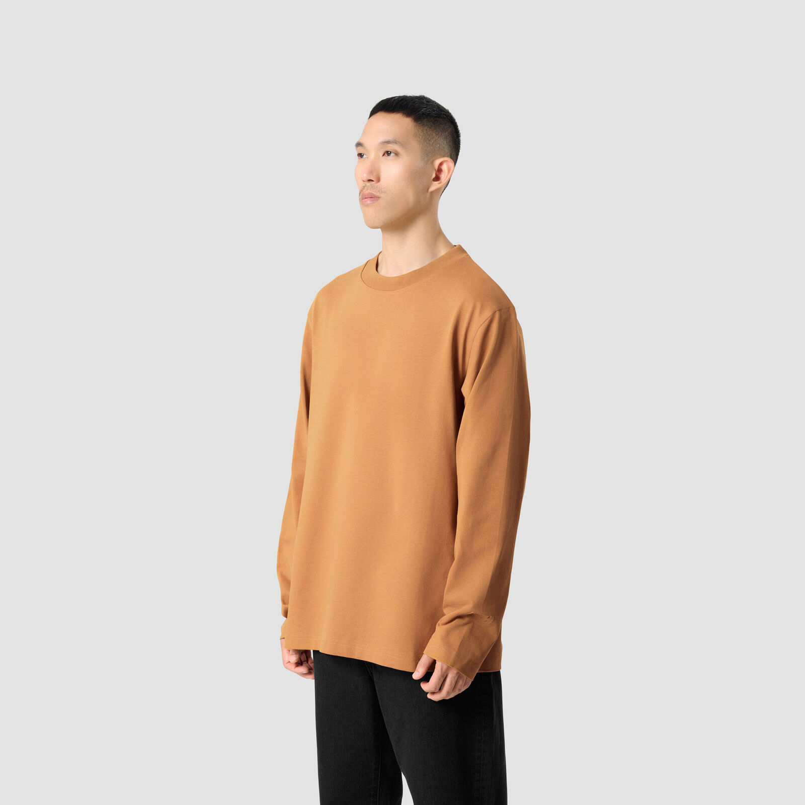 REVERSE M LS OVERSIZED T-SHIRT - hi-res