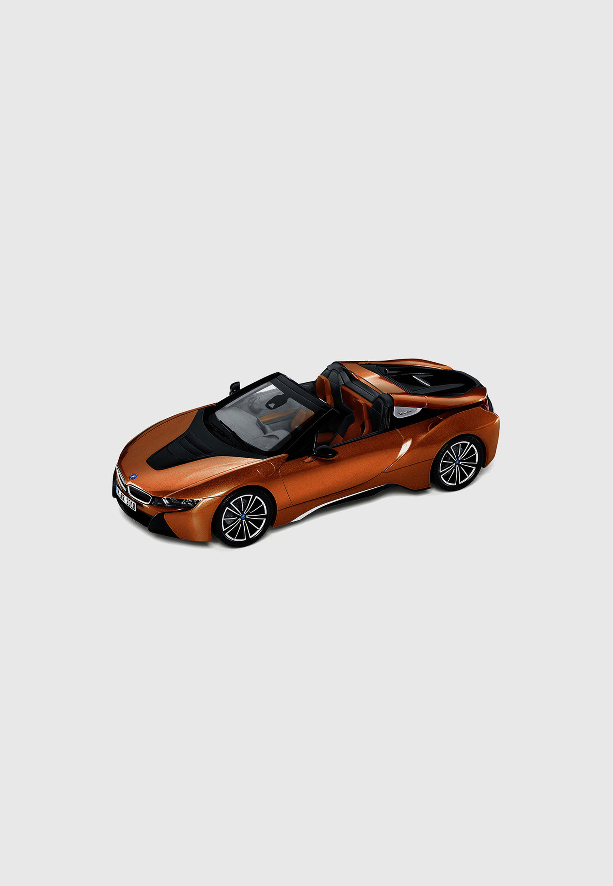 1 64 BMW i8 Roadster Miniature BMW Lifestyle Store