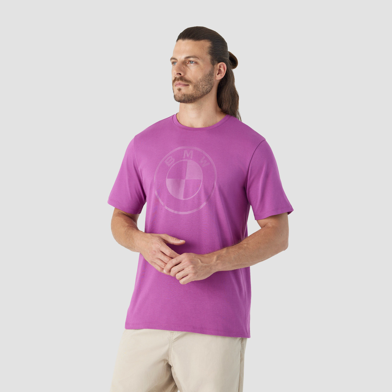 TONAL DOT T-SHIRT - model