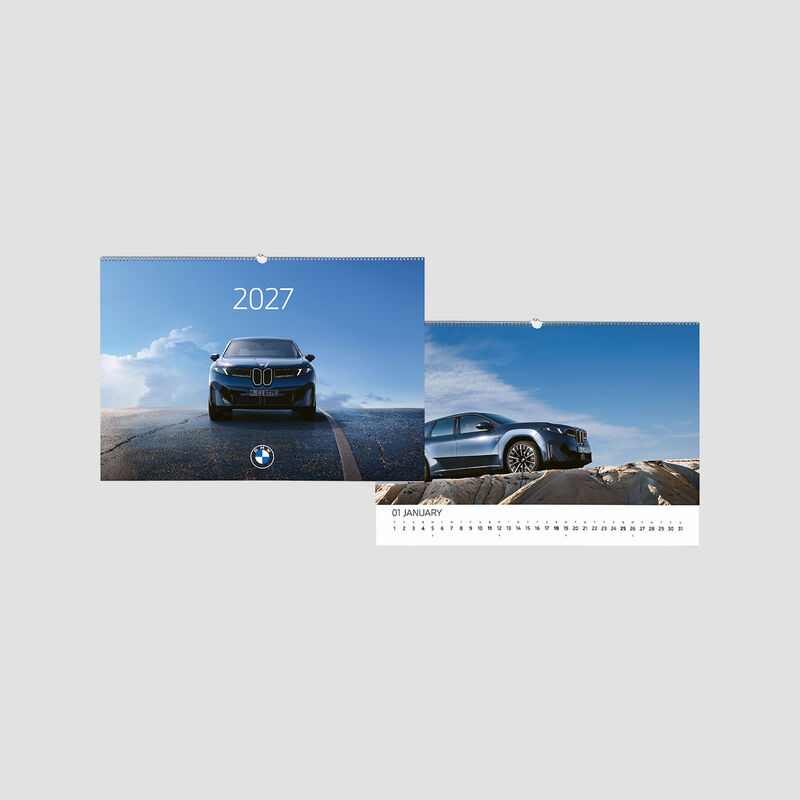 BMW 2027 Wandkalender