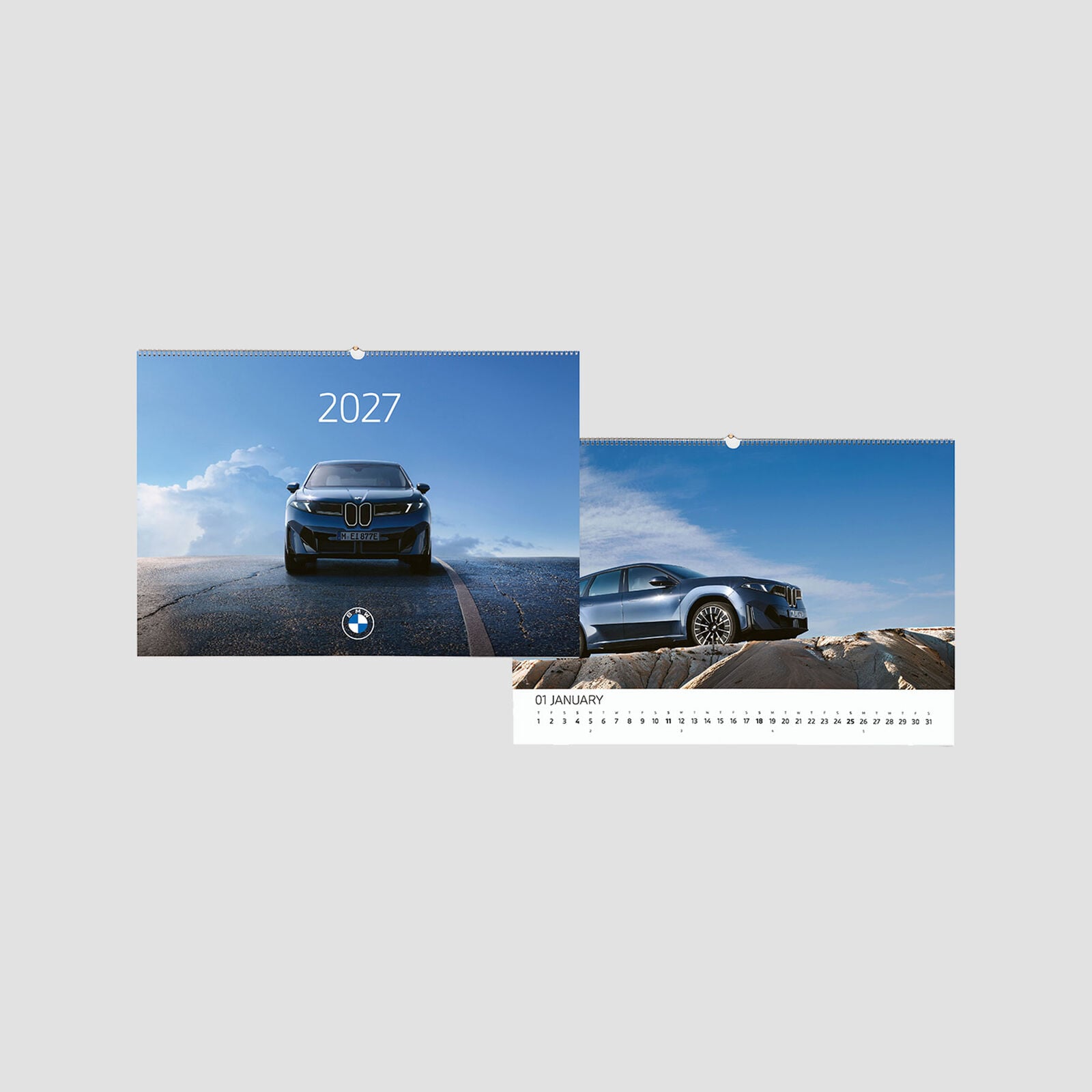 BMW  WALL CALENDAR 2027 - hi-res