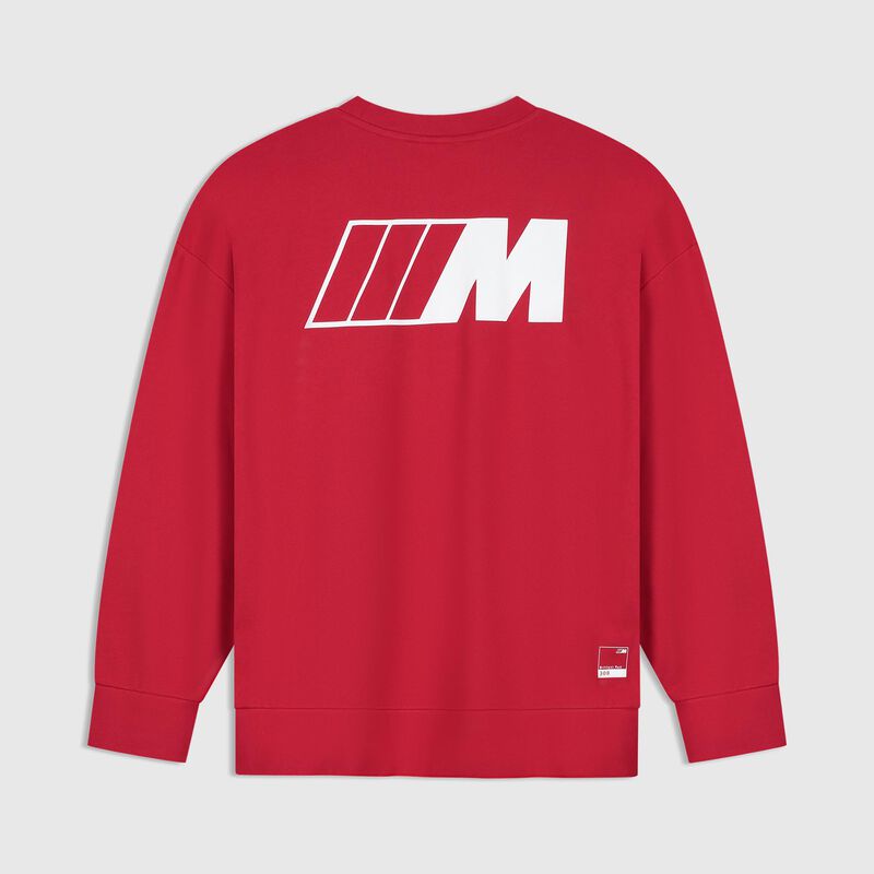 BMW M Reverse Logo Oversized Sweatshirt