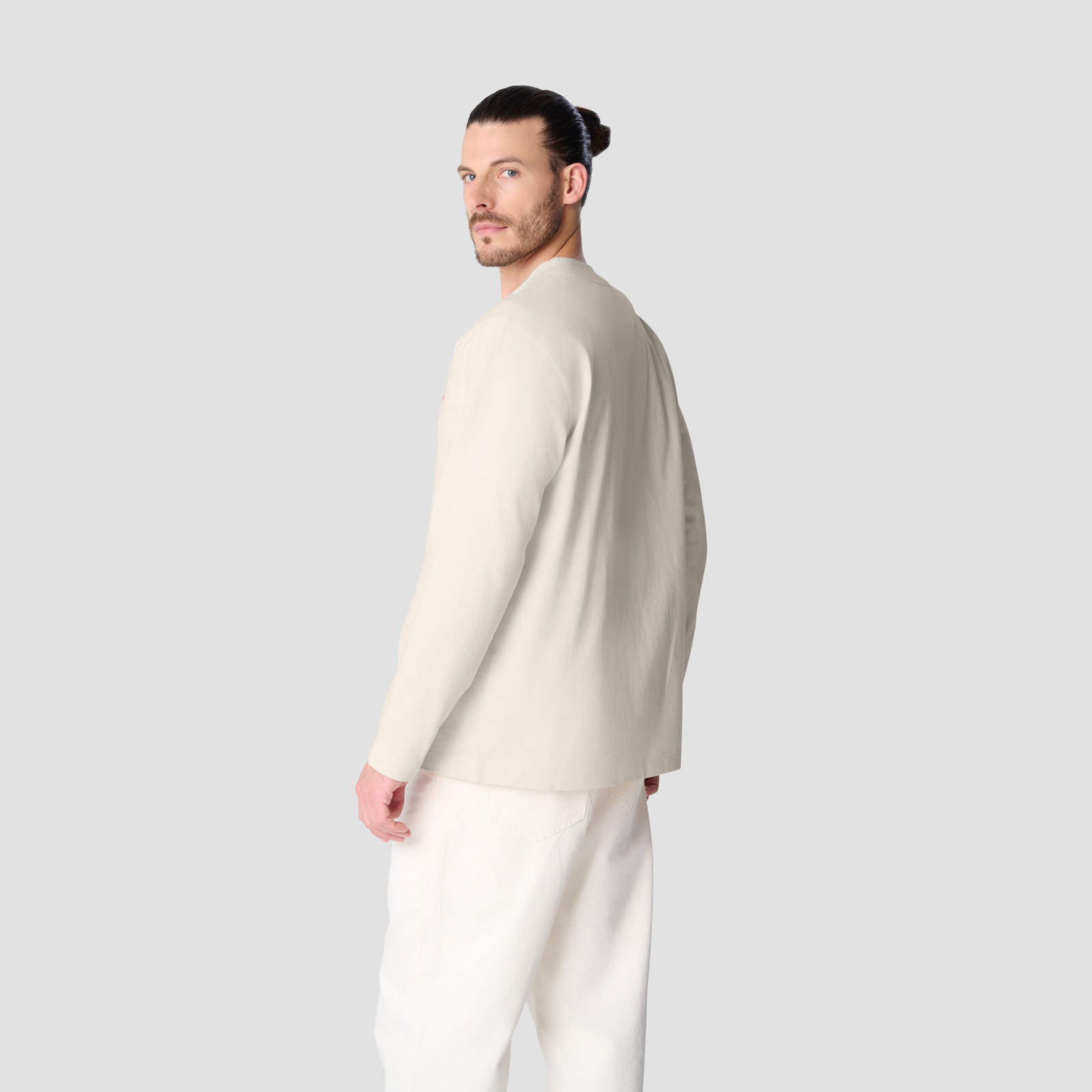 ARC RAW LS T-SHIRT - model