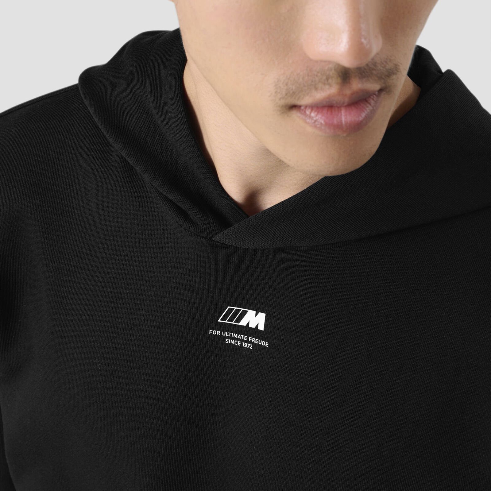 CORE MICRO M HOODIE - model