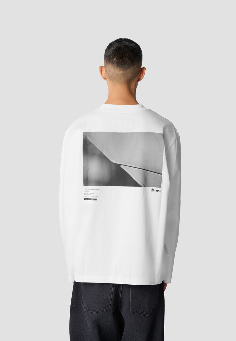 BMW M Oversized Long Sleeve T-shirt