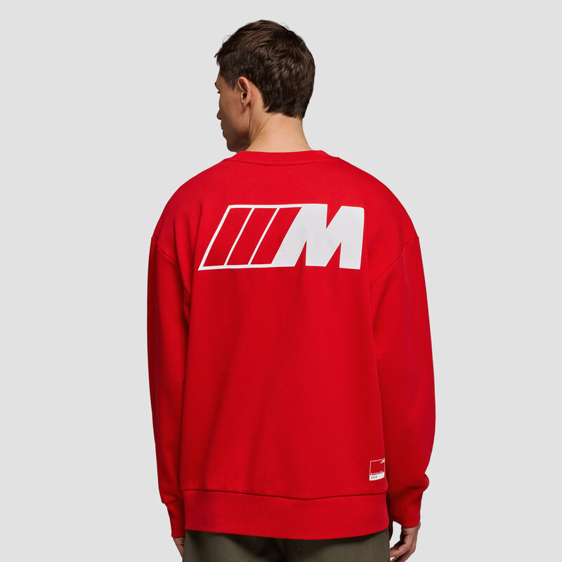 BMW M Reverse Logo Oversized Sweatshirt