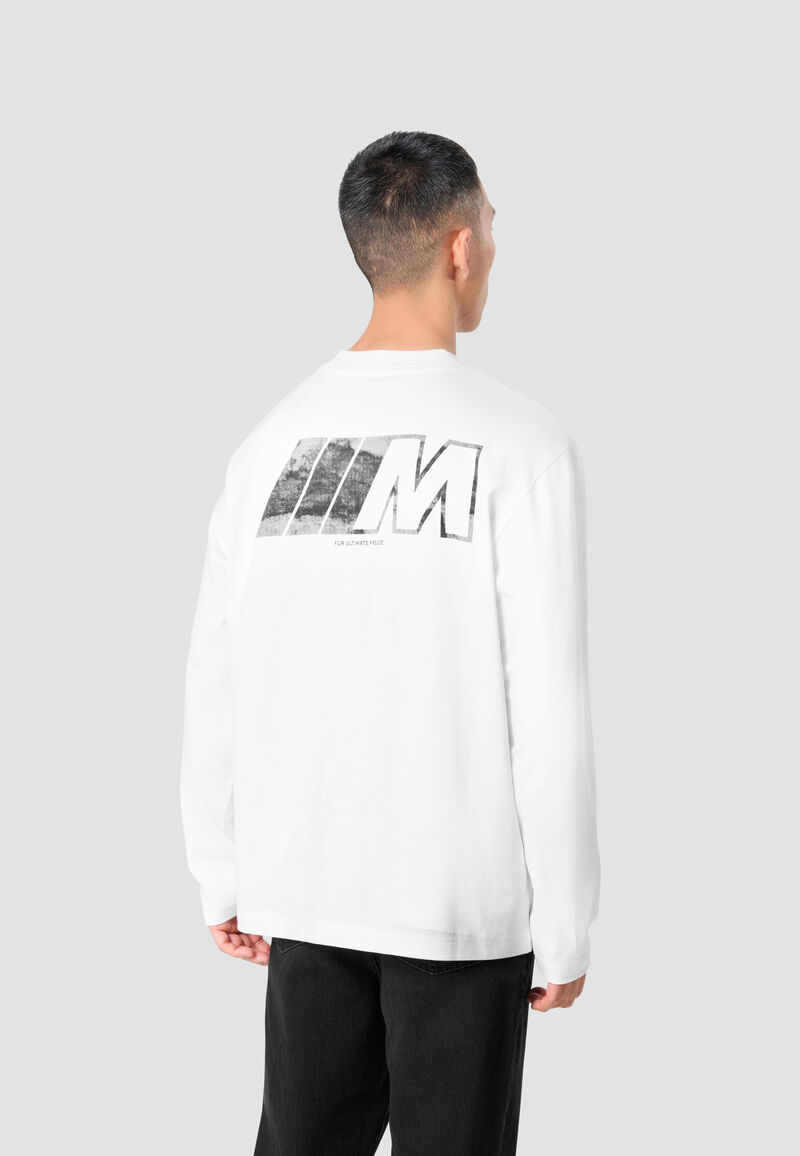 BMW M Oversized Long Sleeve T-shirt