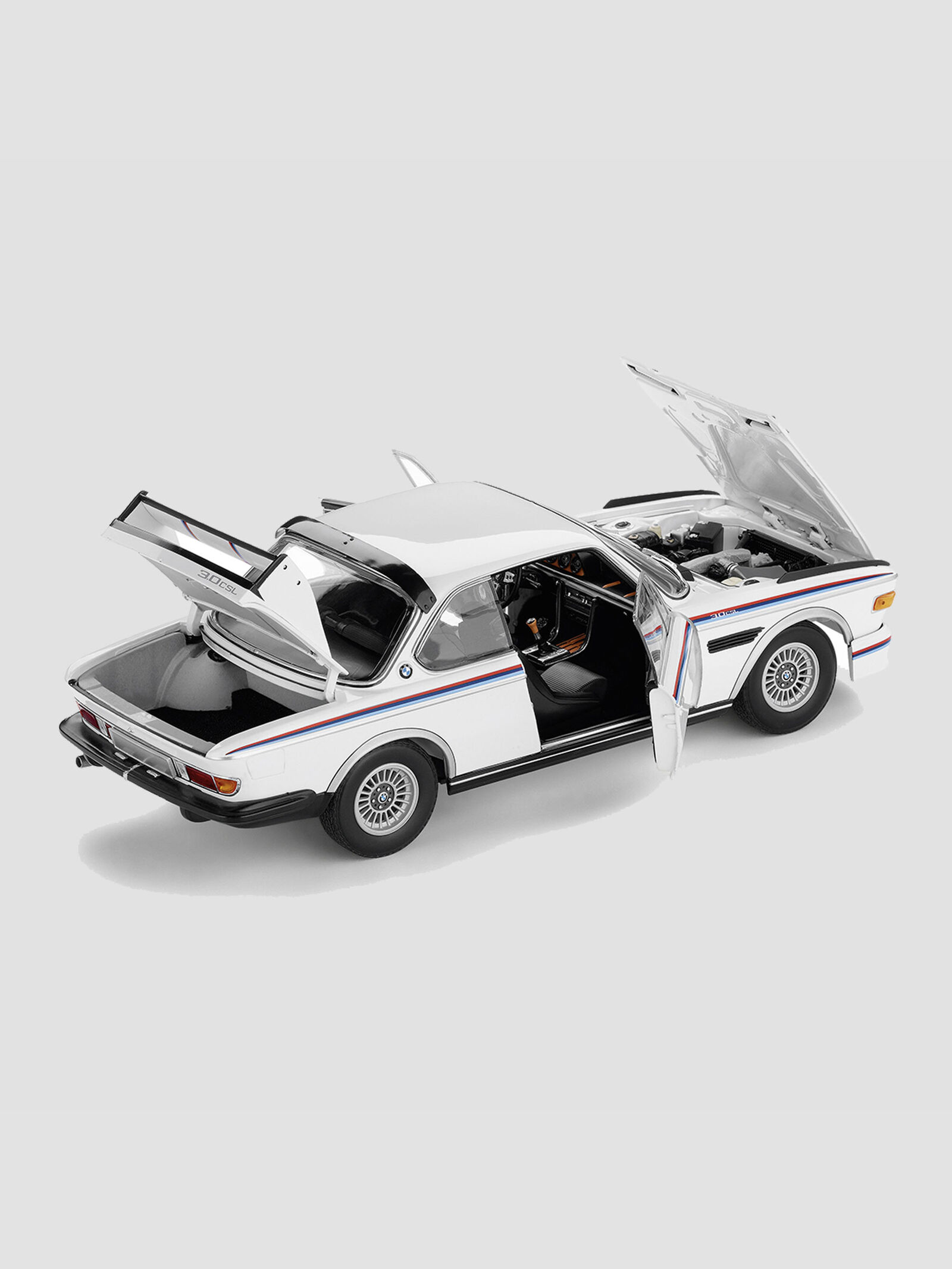 BMW MINIATURE 3.0 CSL 1:18 - hi-res