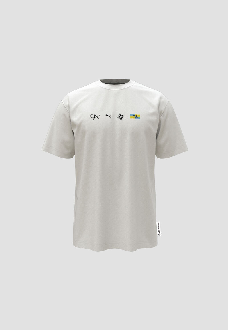 Puma BMW M Motosport Calder Graphic Art Car Print T-Shirt