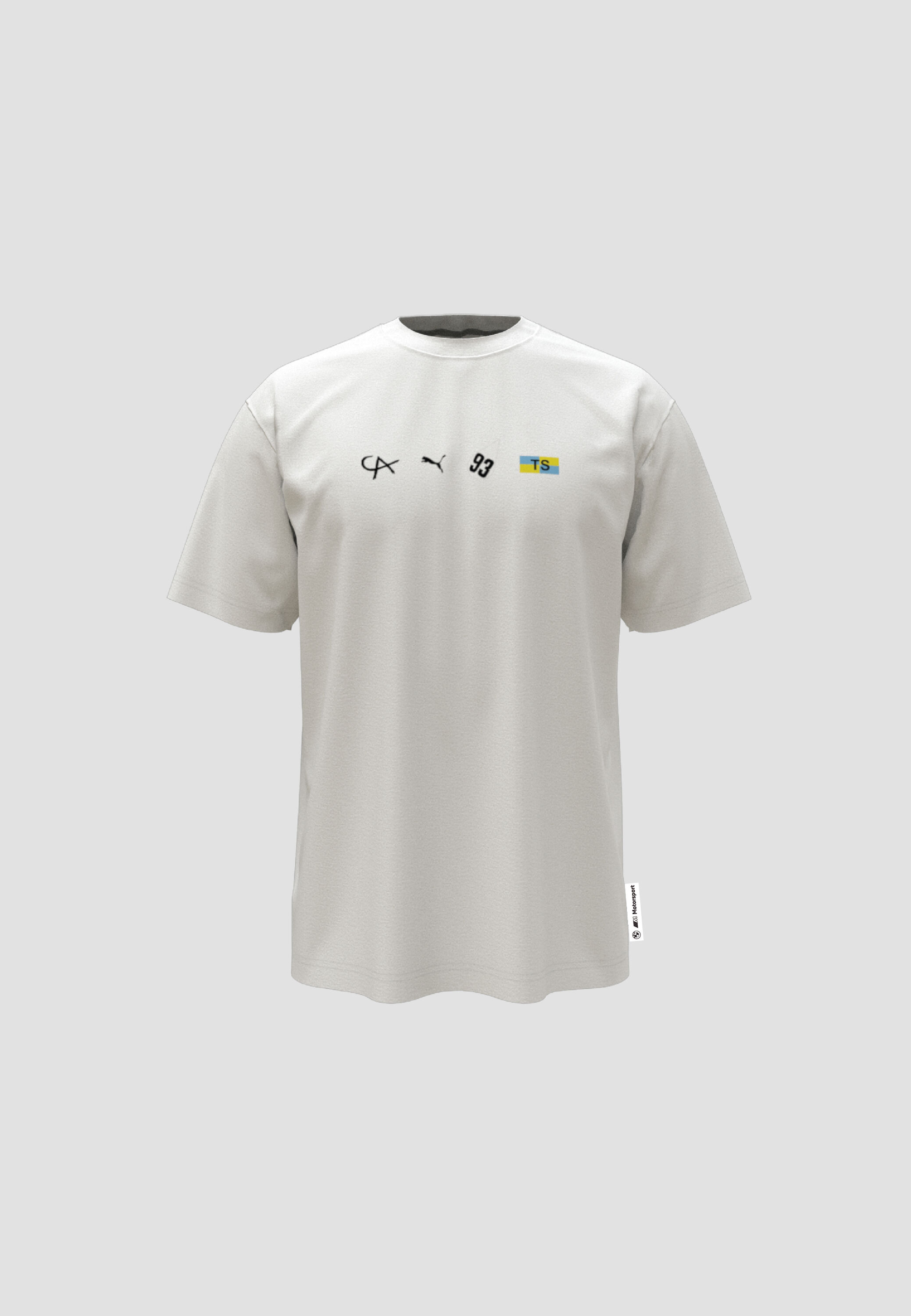 Puma BMW M Motosport Calder Graphik Art Car T-Shirt | BMW 