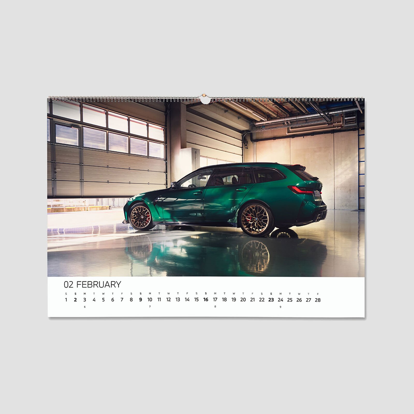 BMW INTERN CALENDAR 2026 - hi-res