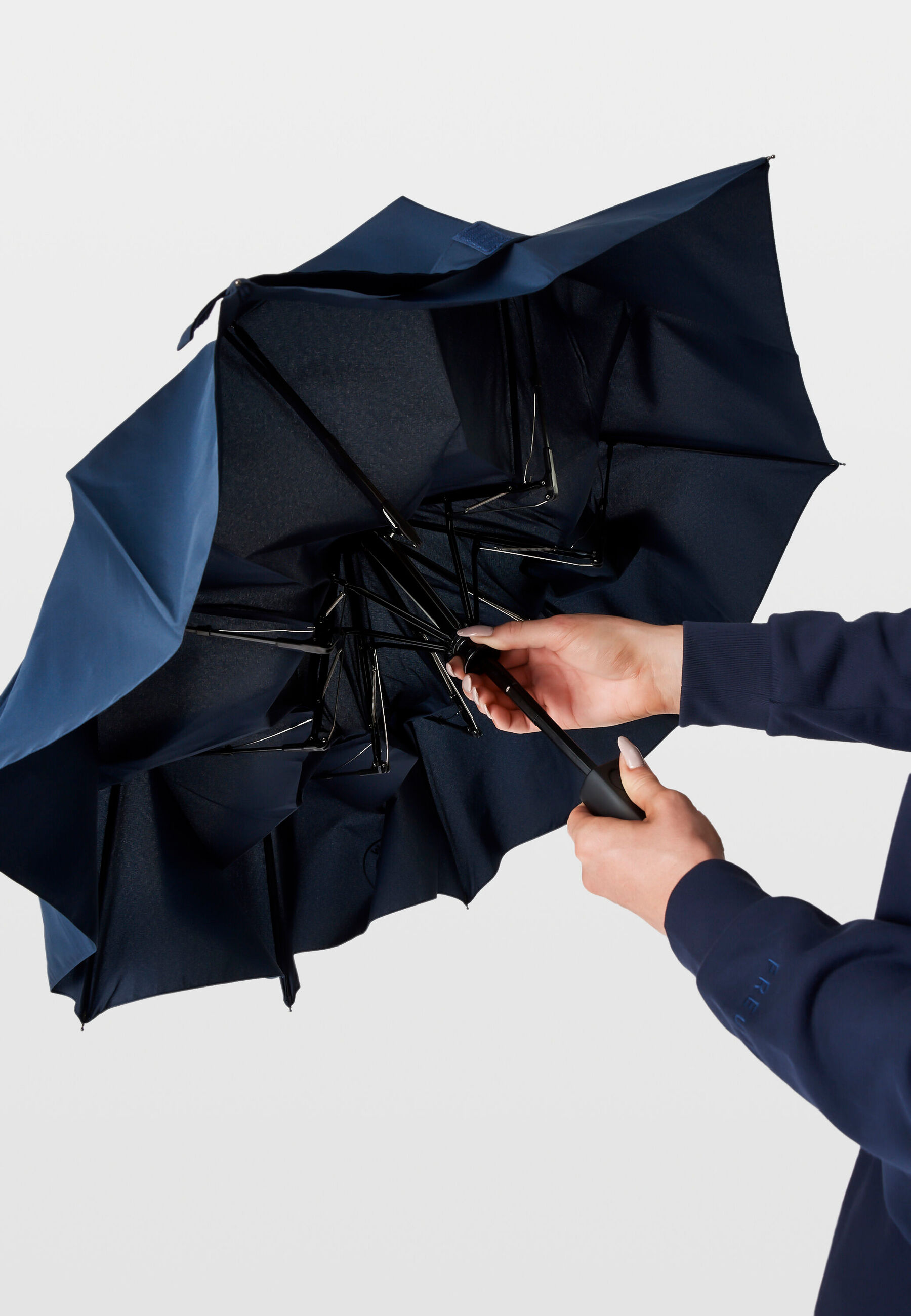 Paraguas compacto clásico BMW Micro Dot | BMW Lifestyle Shop