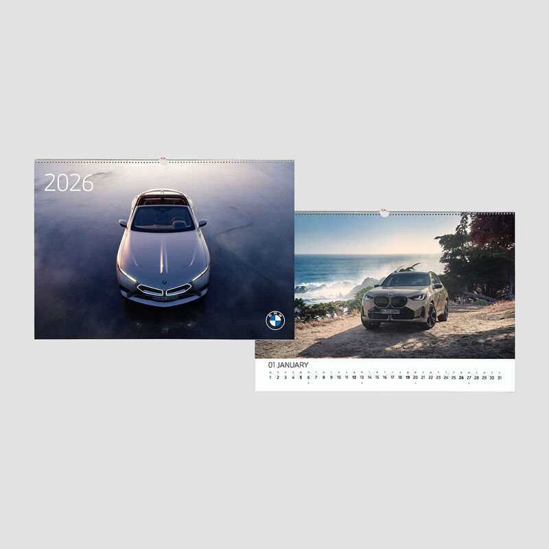 BMW International 2026 Calendar