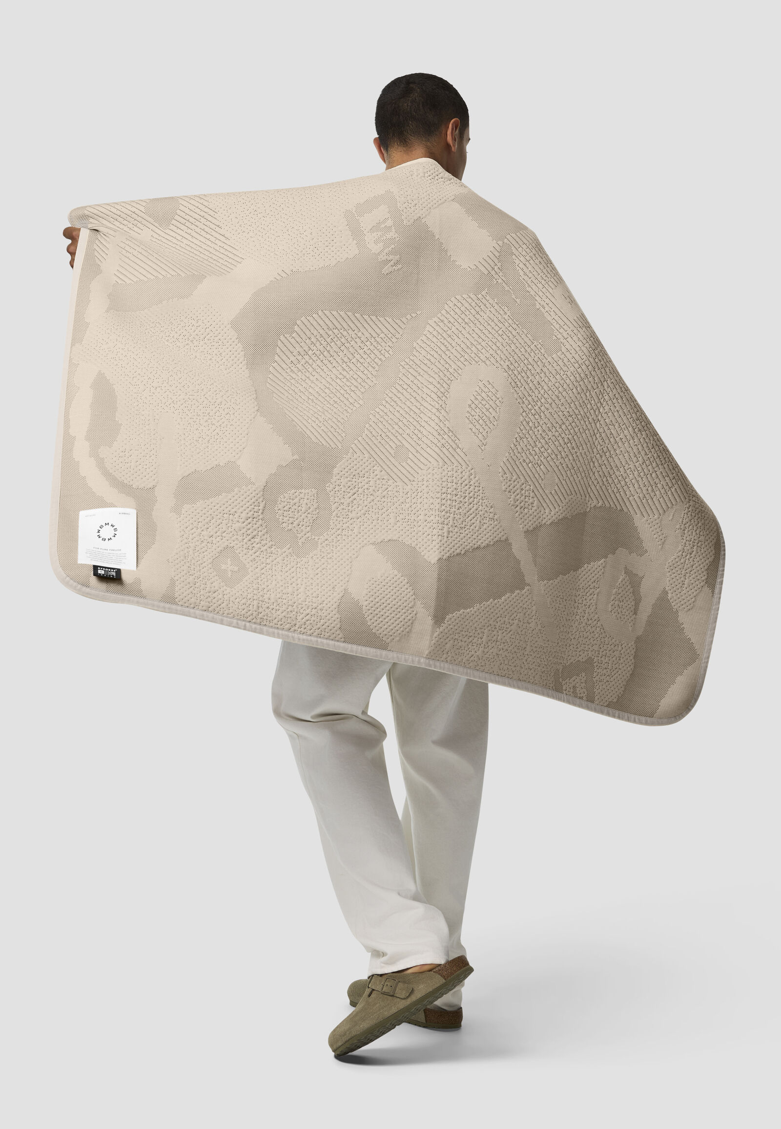 ARC BYBORRE BLANKET - model