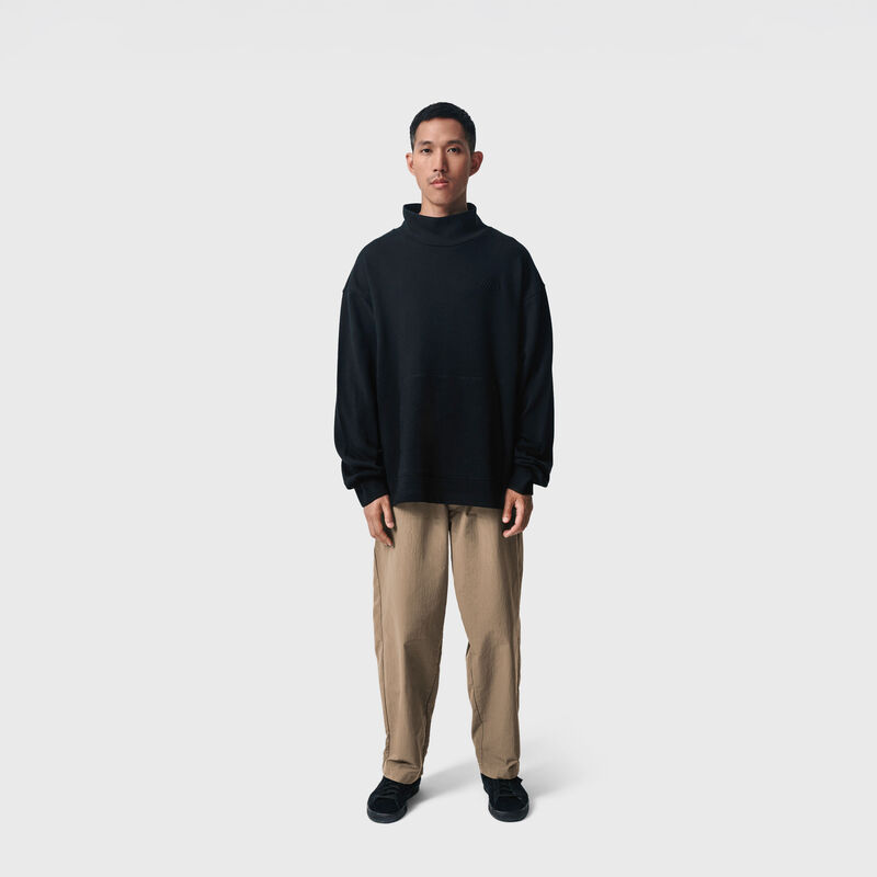 BMW M Hochgeschlossenes Rundhals-Sweatshirt