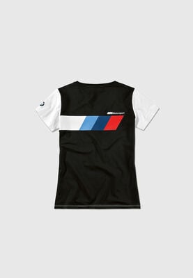 T-shirt met BMW M Motorsport-logo - dames